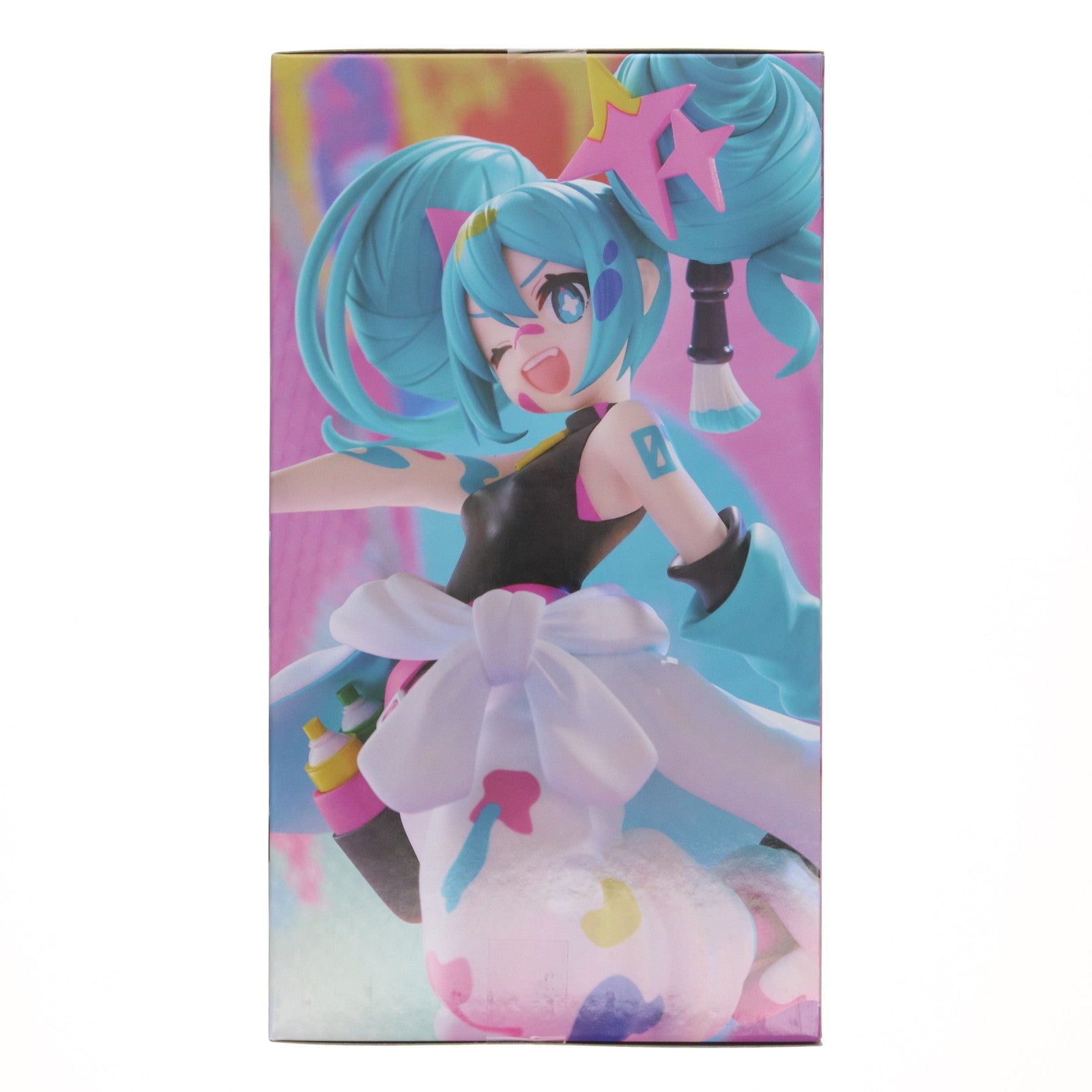 【中古即納】[FIG] 初音ミク キャラクター・ボーカル・シリーズ01 初音ミク Trio-Try-iT Figure-ペイントガール- フィギュア プライズ(AMU-PRZ19198) フリュー(20250930)