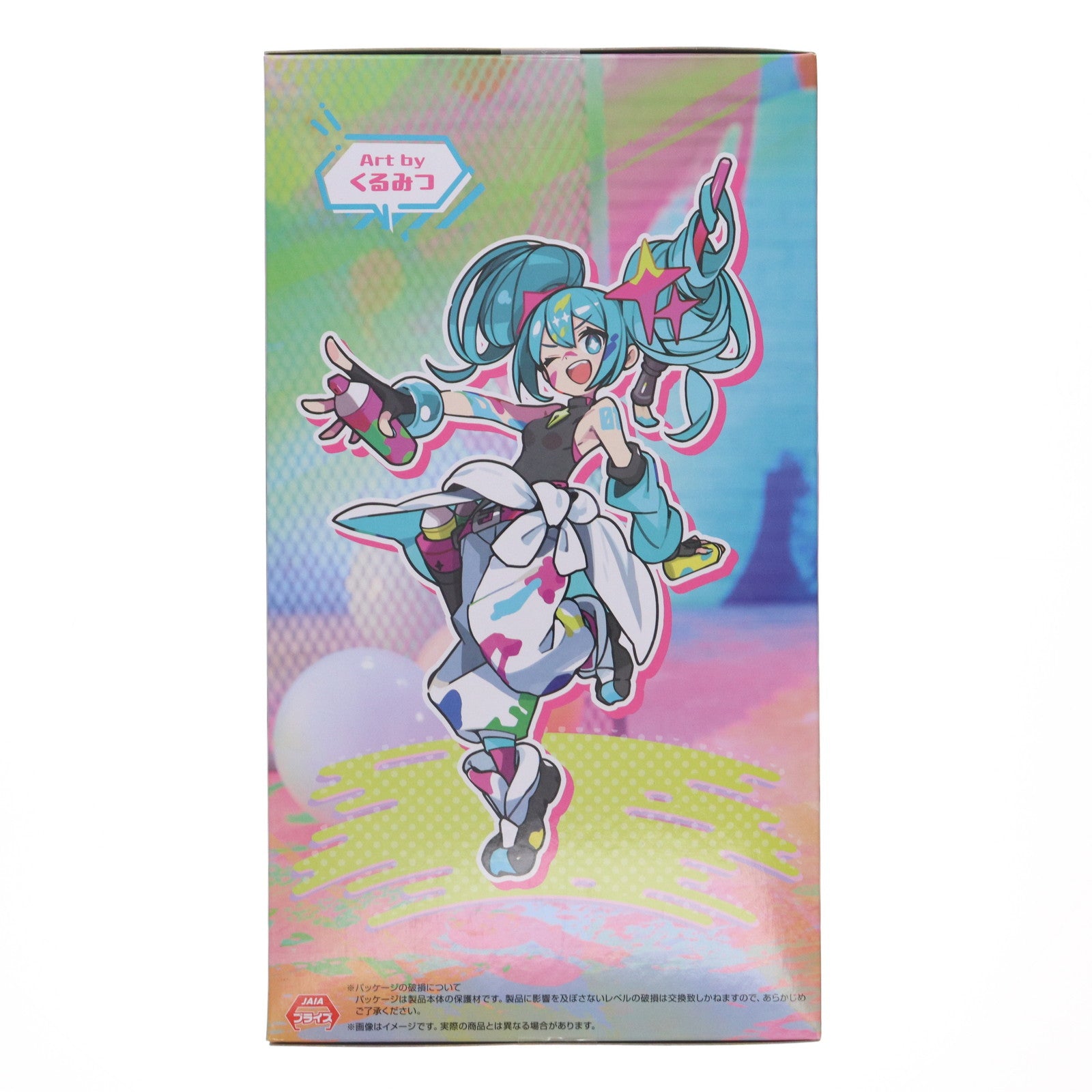 【中古即納】[FIG] 初音ミク キャラクター・ボーカル・シリーズ01 初音ミク Trio-Try-iT Figure-ペイントガール- フィギュア プライズ(AMU-PRZ19198) フリュー(20250930)