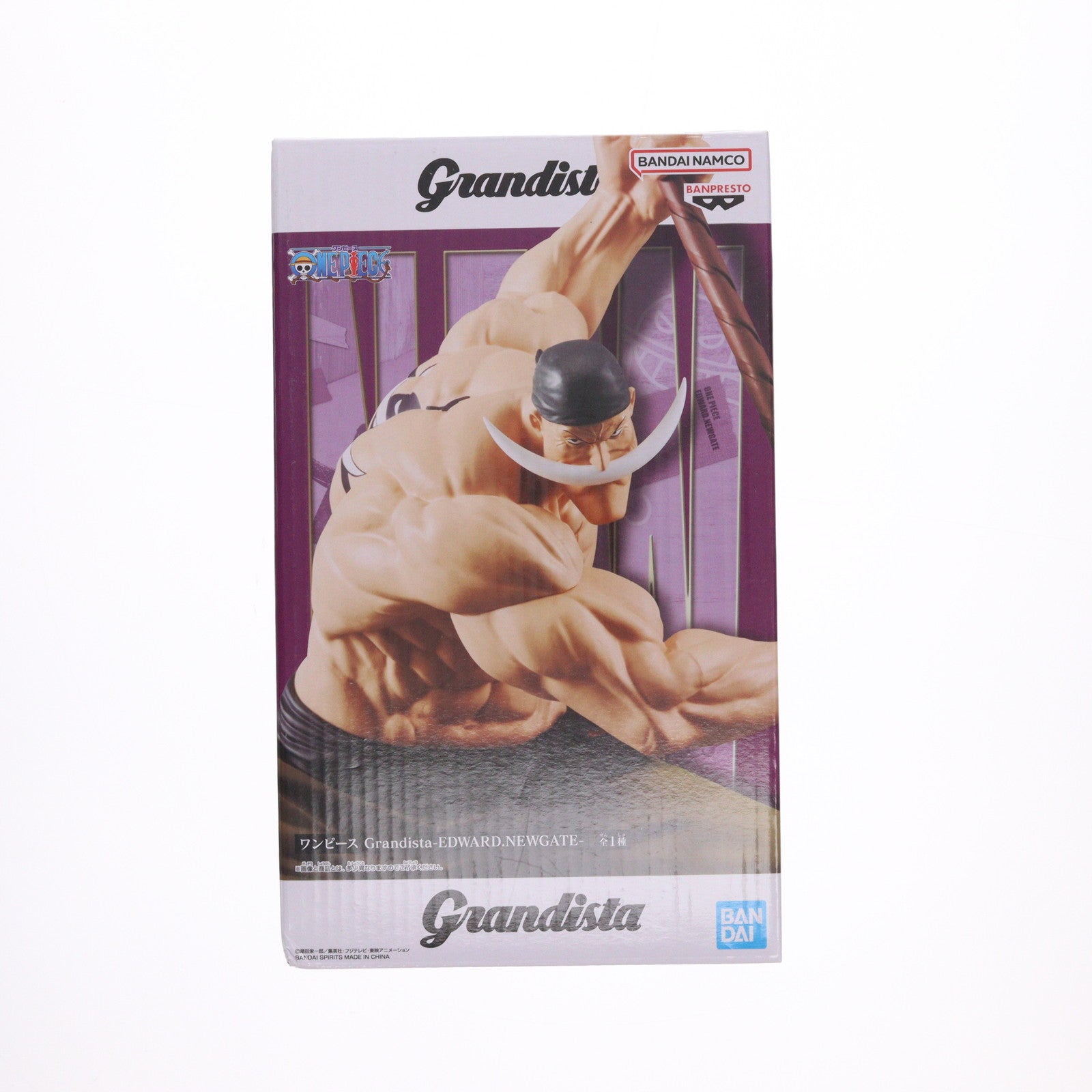 【中古即納】[FIG] エドワード・ニューゲート ワンピース Grandista -EDWARD.NEWGATE- ONE PIECE フィギュア プライズ(2762801) バンプレスト(20250410)
