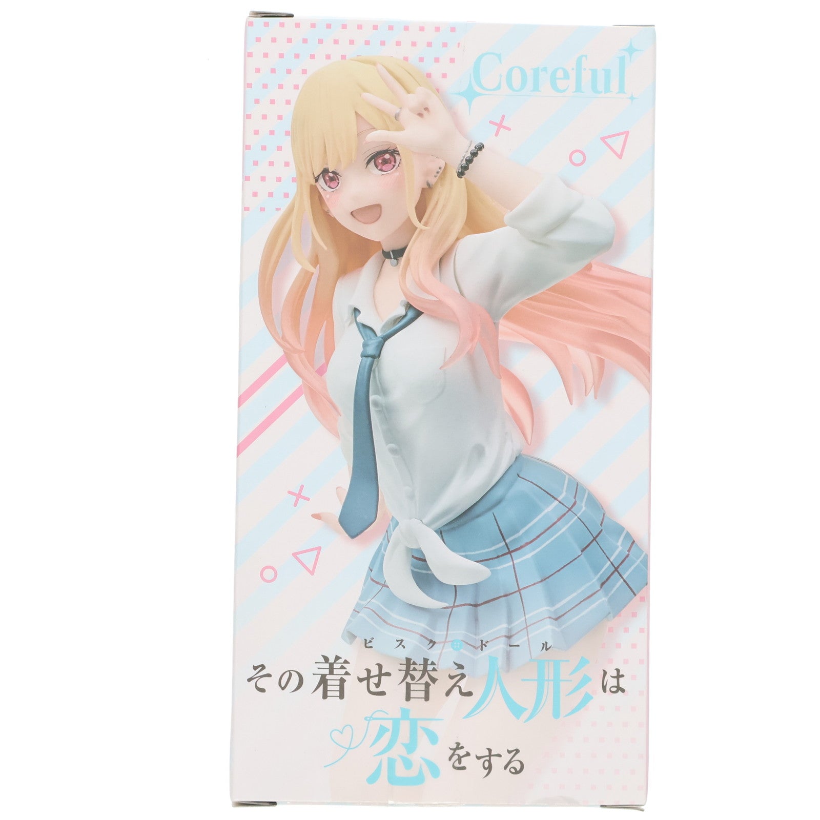 【中古即納】[FIG] 喜多川海夢(きたがわまりん) その着せ替え人形は恋をする Coreful フィギュア 喜多川海夢～制服ver.～ プライズ(451693000) タイトー(20240331)