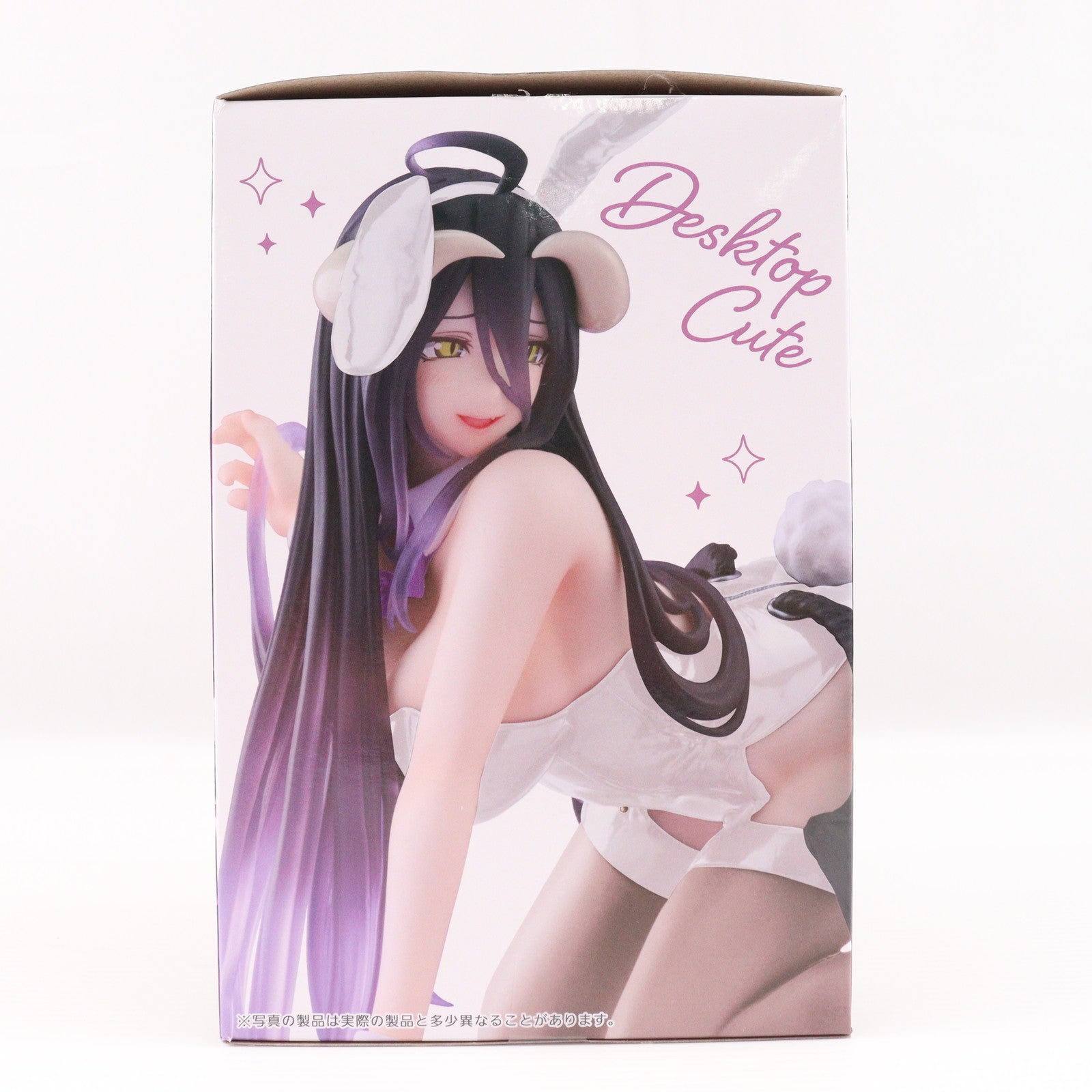 【中古即納】[FIG] アルベド オーバーロード Desktop Cute フィギュア アルベド～バニーver.～Renewal プライズ(451883800) タイトー(20250613)