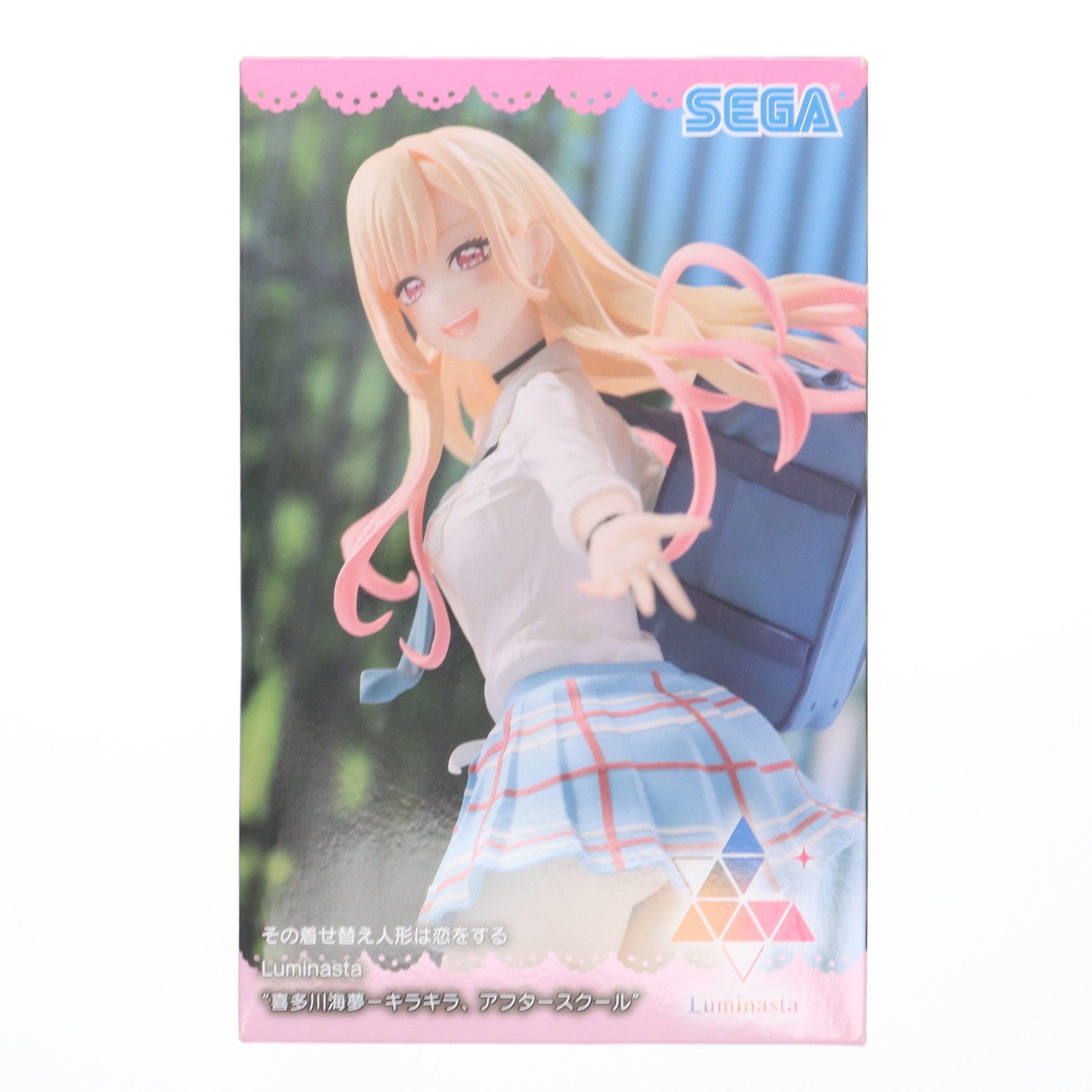 【中古即納】[FIG] 喜多川海夢(きたがわまりん) その着せ替え人形は恋をする 喜多川海夢-キラキラ、アフタースクール Luminasta フィギュア プライズ(1067290) セガ(20230531)