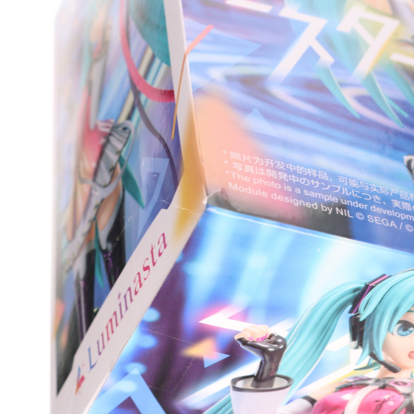 【中古即納】[FIG] 初音ミク 初音ミク Project DIVA MEGA39's Luminasta『初音ミク-スターヴォイス』 フィギュア プライズ(1110691) セガ(20240630)