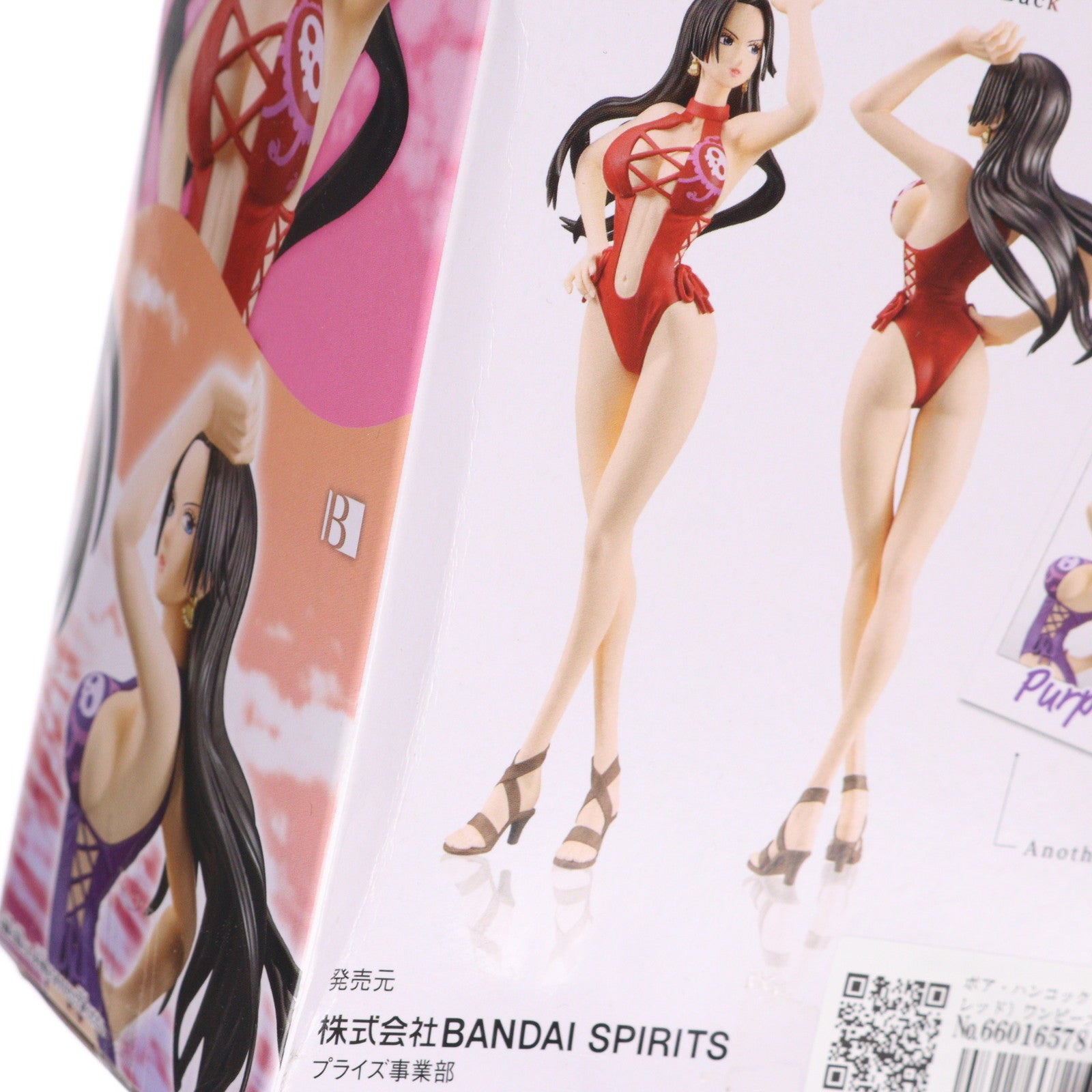 【中古即納】[FIG] ボア・ハンコック A(水着レッド) ワンピース GRANDLINE GIRLS ON VACATION-BOA.HANCOCK- ONE PIECE フィギュア プライズ(2610081) バンプレスト(20220731)
