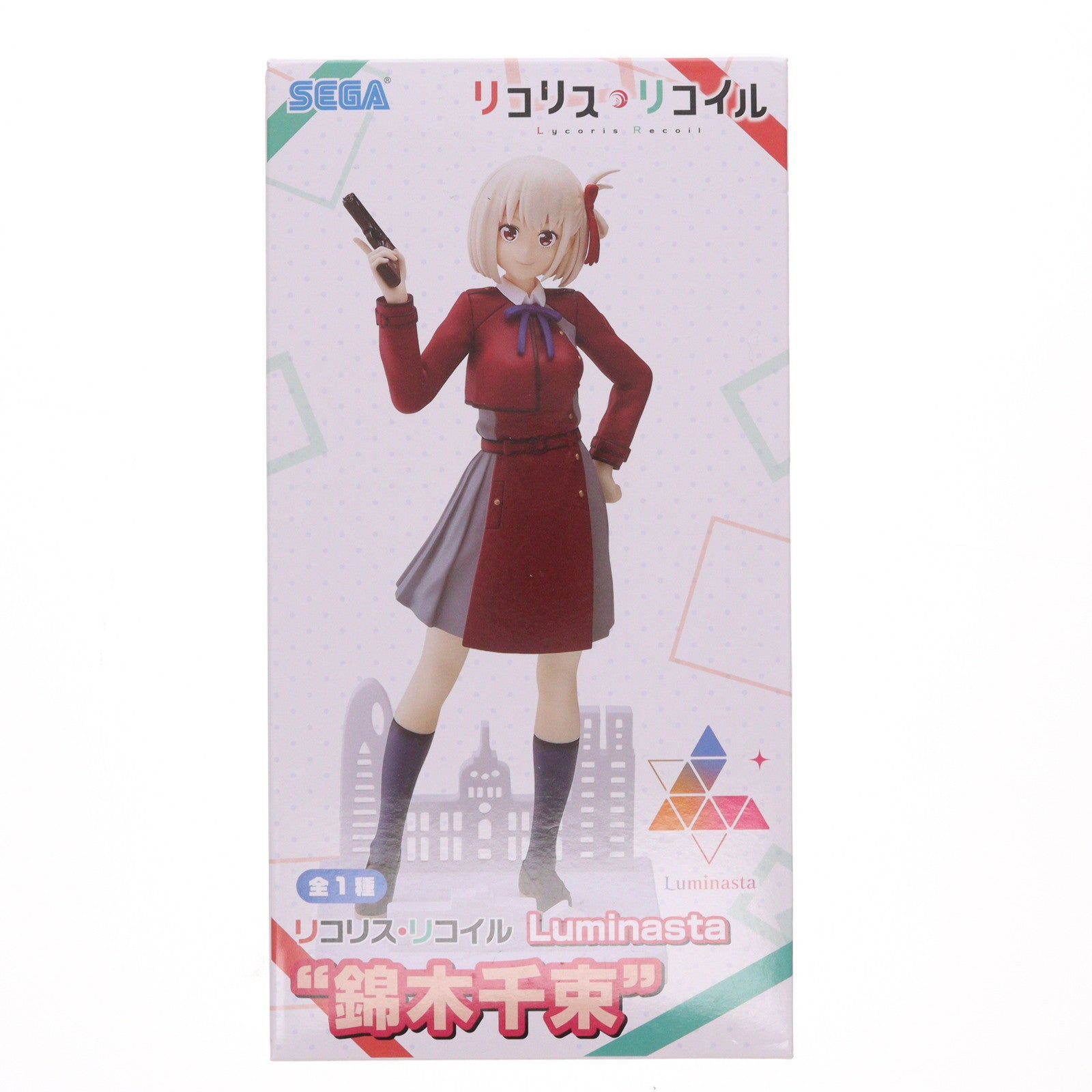 【中古即納】[FIG] 錦木千束(にしきぎちさと) リコリス・リコイル Luminasta『錦木千束』 フィギュア プライズ(1065872) セガ(20230430)