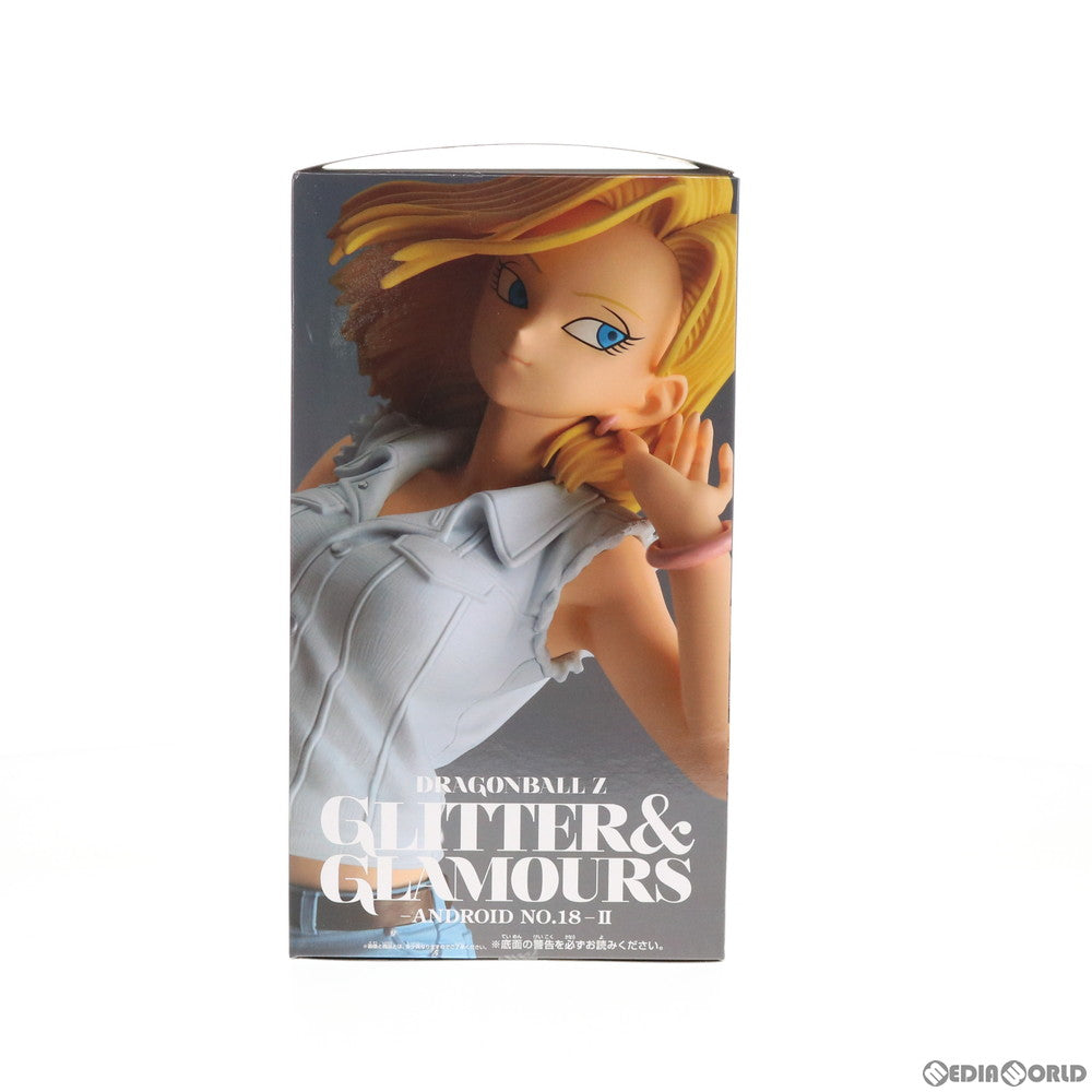 【中古即納】[FIG] 人造人間18号(特別カラーver.) ドラゴンボールZ GLITTER&GLAMOURS-ANDROID NO.18-II DRAGON BALL フィギュア プライズ(39493) バンプレスト(20190731)