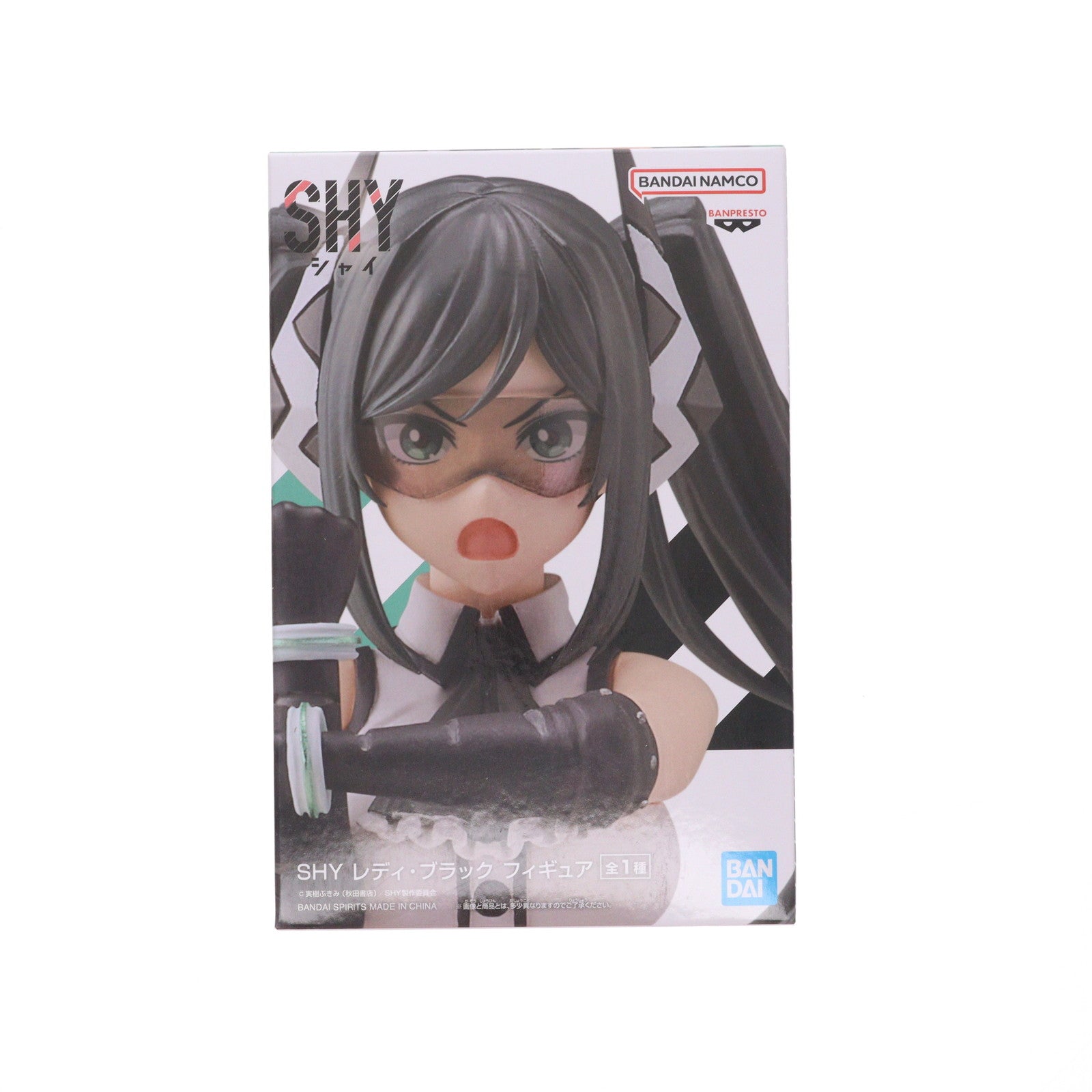 【中古即納】[FIG] レディ・ブラック SHY(シャイ) フィギュア プライズ(2656102) バンプレスト(20240120)