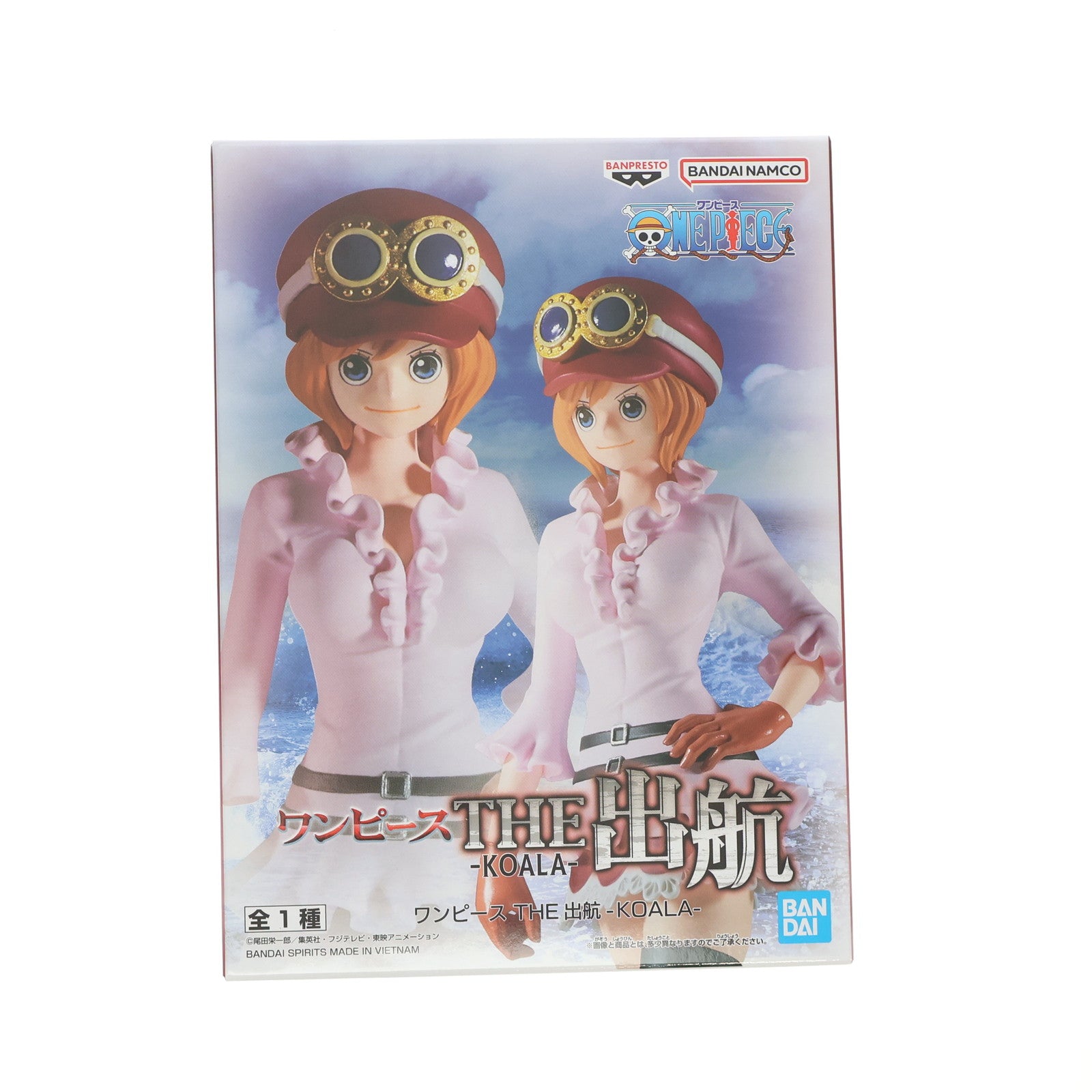 【中古即納】[FIG] コアラ ワンピース THE出航-KOALA- ONE PIECE フィギュア プライズ(2687993) バンプレスト(20240120)