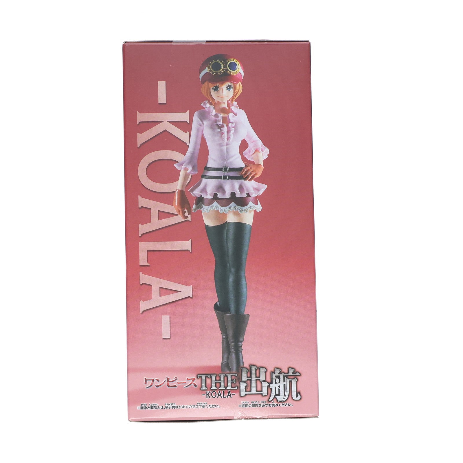 【中古即納】[FIG] コアラ ワンピース THE出航-KOALA- ONE PIECE フィギュア プライズ(2687993) バンプレスト(20240120)