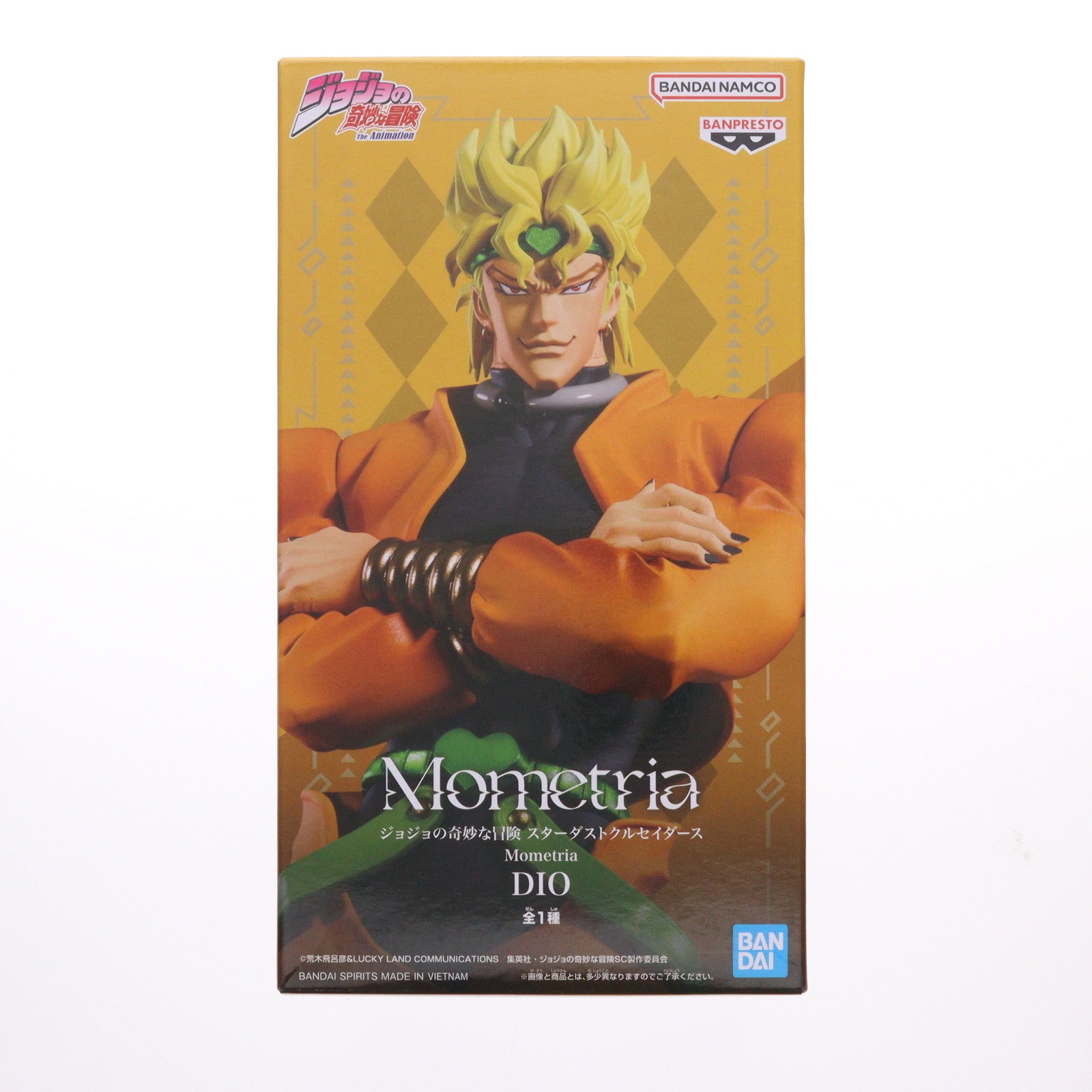 【中古即納】[FIG] DIO(ディオ) ジョジョの奇妙な冒険 第三部 スターダストクルセイダース Mometria DIO フィギュア プライズ(2778340) バンプレスト(20251028)