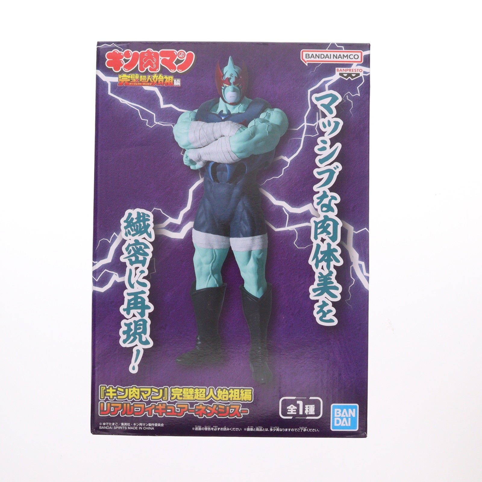 【中古即納】[FIG] ネメシス キン肉マン 完璧超人始祖編 リアルフィギュア-ネメシス- プライズ(2786915) バンプレスト(20251023)
