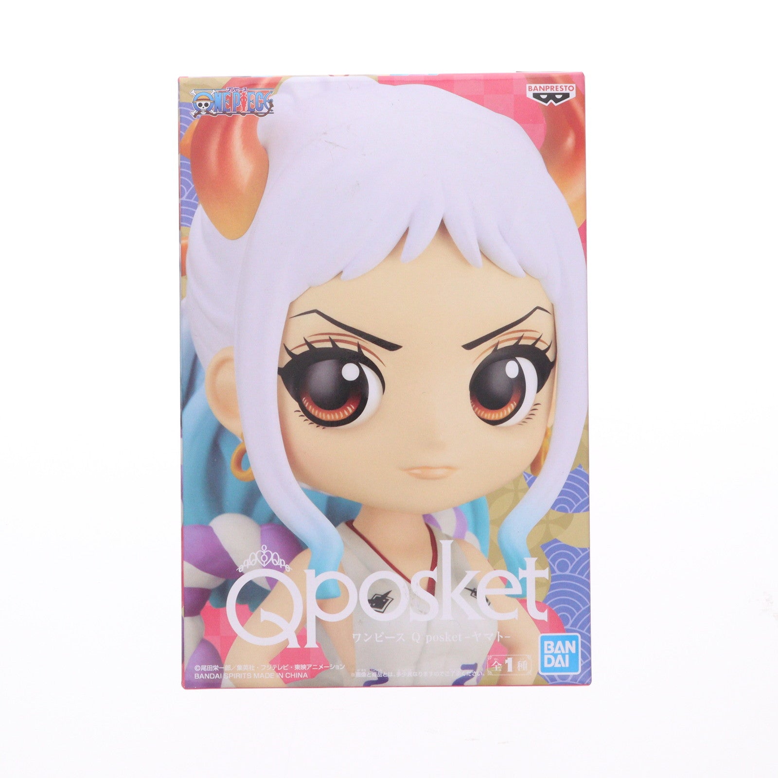 【中古即納】[FIG] ヤマト ワンピース Q posket-ヤマト- ONE PIECE フィギュア プライズ(2673720) バンプレスト(20231130)