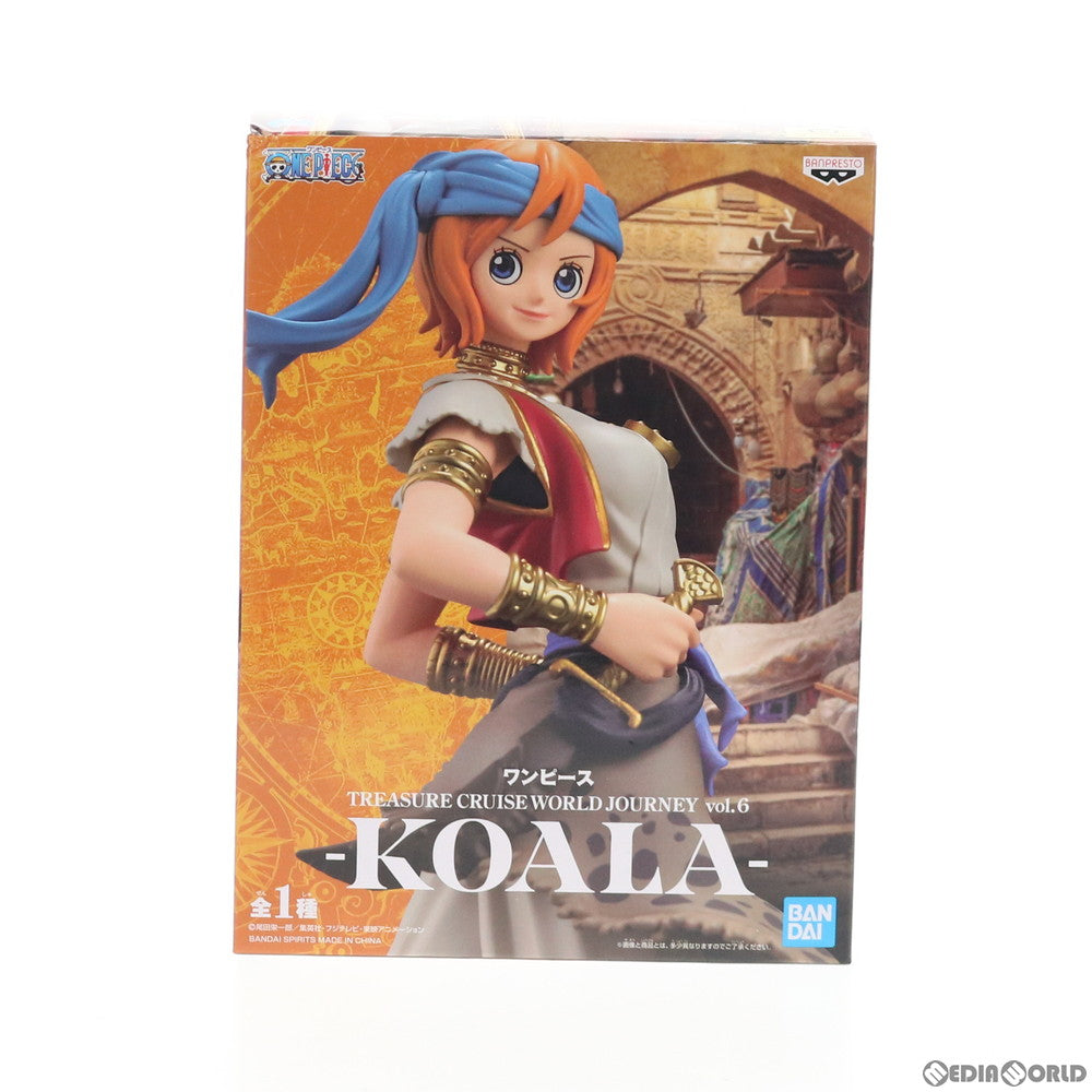 【中古即納】[FIG] コアラ ワンピース TREASURE CRUISE WORLD JOURNEY Vol.6 -KOALA- フィギュア プライズ(82546) バンプレスト(20210131)