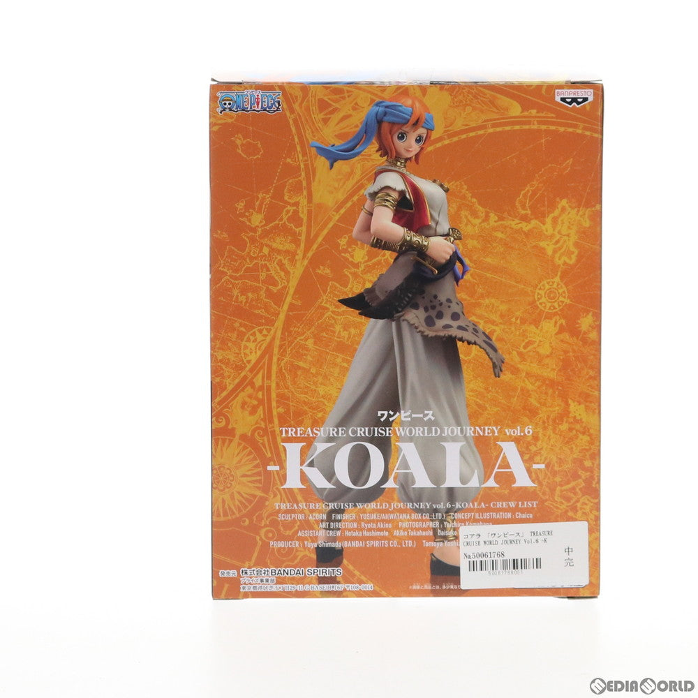 【中古即納】[FIG] コアラ ワンピース TREASURE CRUISE WORLD JOURNEY Vol.6 -KOALA- フィギュア プライズ(82546) バンプレスト(20210131)
