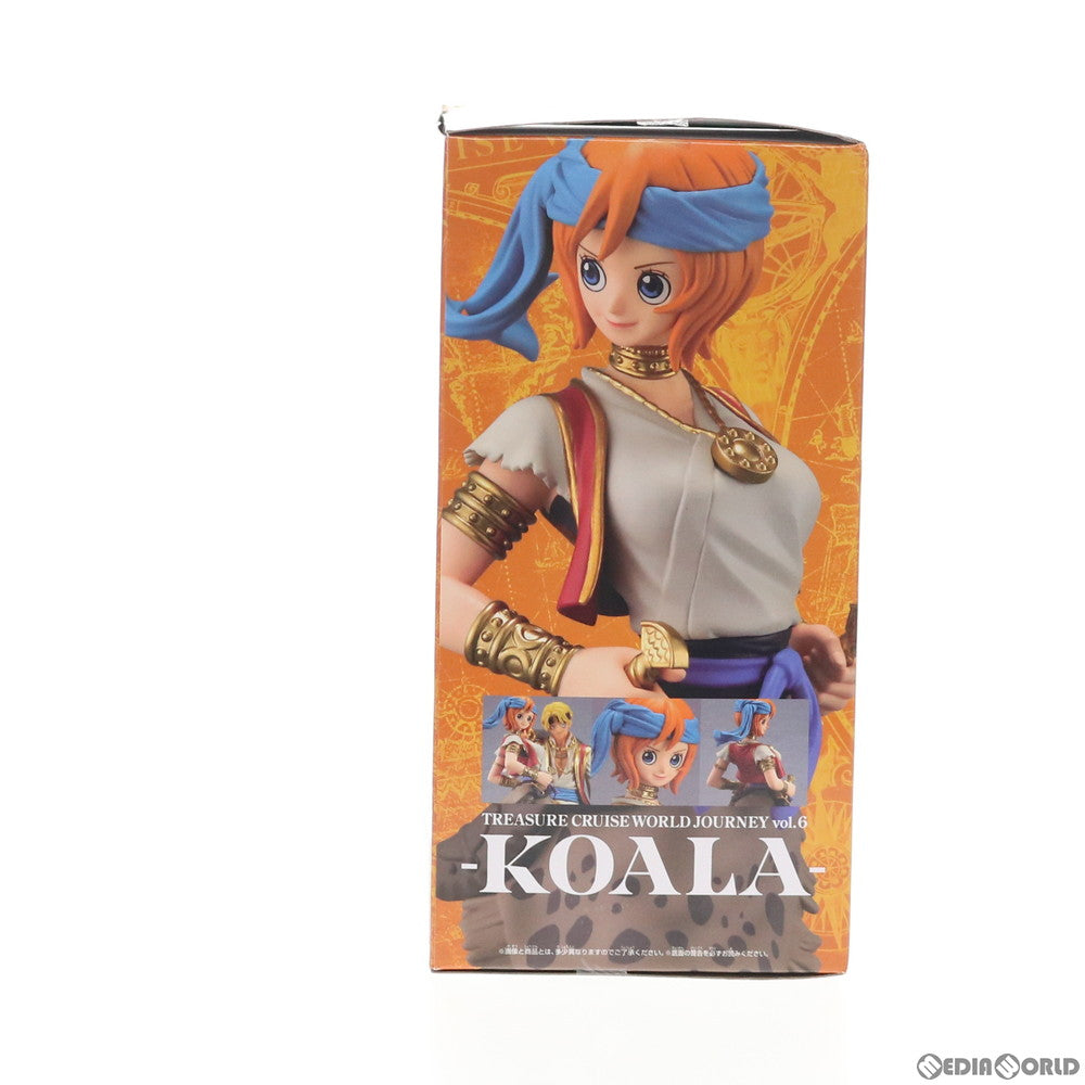 【中古即納】[FIG] コアラ ワンピース TREASURE CRUISE WORLD JOURNEY Vol.6 -KOALA- フィギュア プライズ(82546) バンプレスト(20210131)