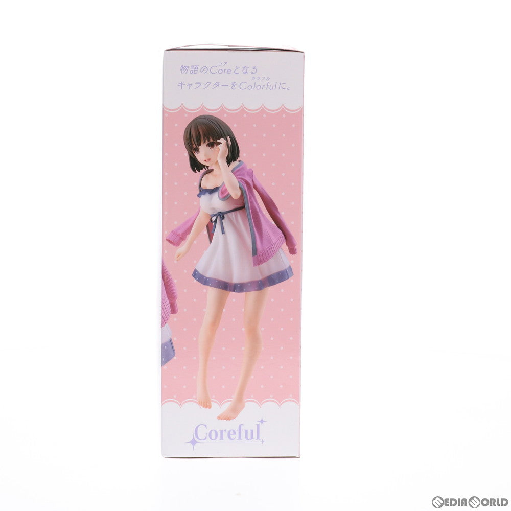 【中古即納】[FIG] 加藤恵(かとうめぐみ) 冴えない彼女の育てかた Fine Coreful フィギュア 加藤恵～ルームウェアver.～ プライズ(473182100) タイトー(20211020)