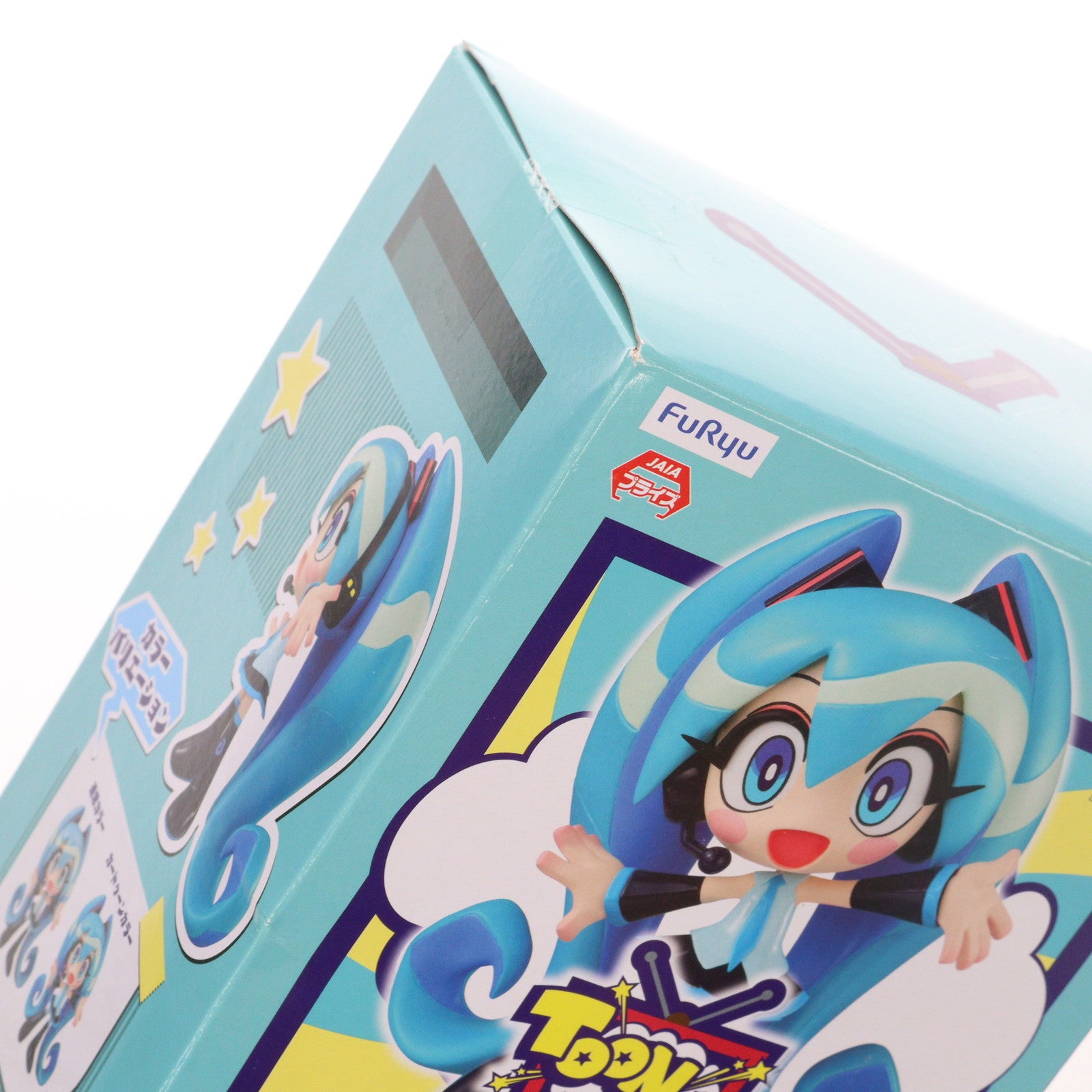 【中古即納】[FIG] TOONIZE(トゥーンナイズ) -初音ミク-(カートゥーンカラー) キャラクター・ボーカル・シリーズ 01 初音ミク フィギュア プライズ(AMU-PRZ-10888) フリュー(20200420)