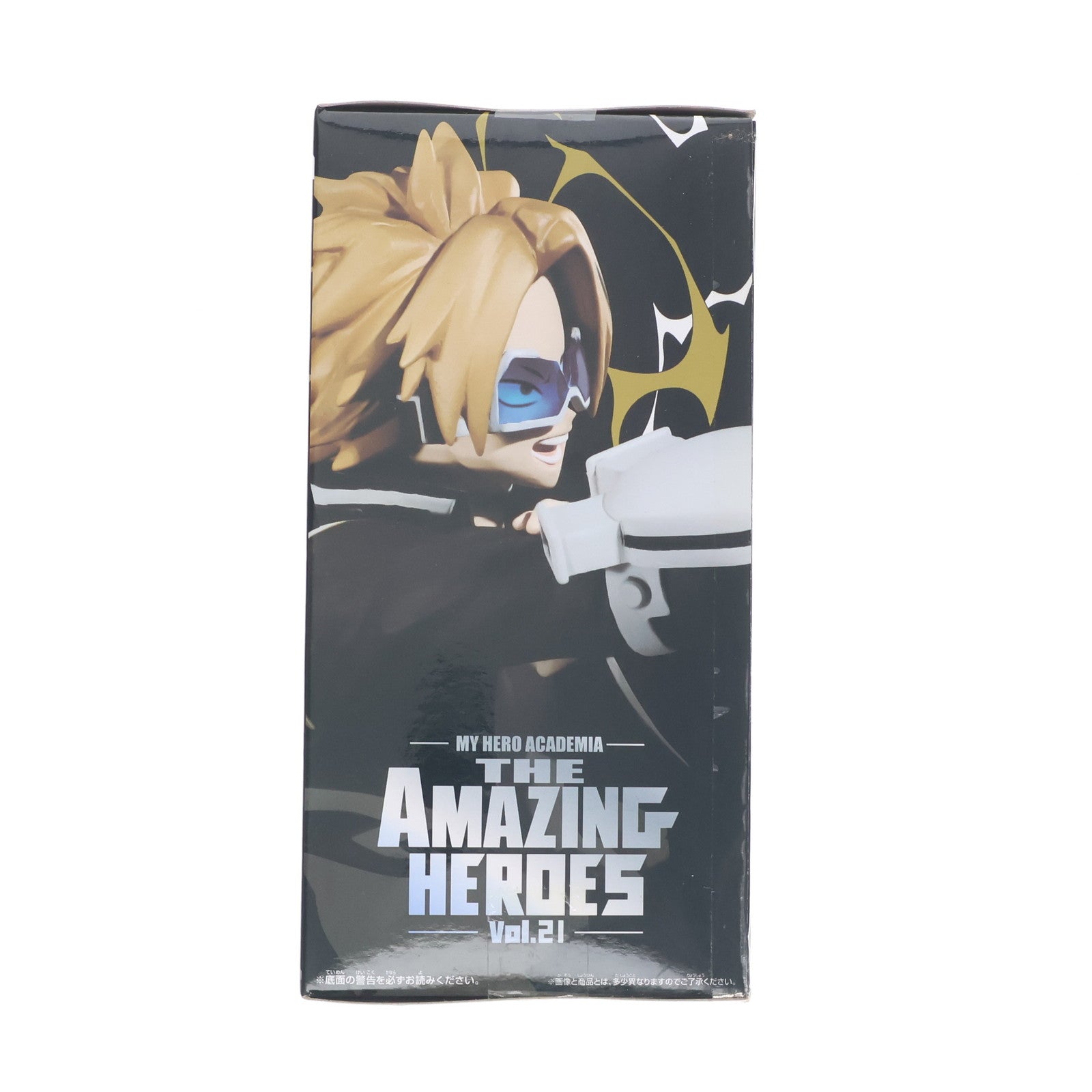 【中古即納】[FIG] 上鳴電気(かみなりでんき) 僕のヒーローアカデミア THE AMAZING HEROES vol.21 フィギュア プライズ(2608549) バンプレスト(20221031)