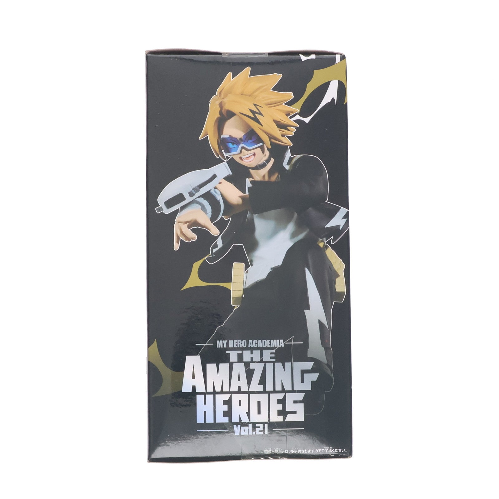 【中古即納】[FIG] 上鳴電気(かみなりでんき) 僕のヒーローアカデミア THE AMAZING HEROES vol.21 フィギュア プライズ(2608549) バンプレスト(20221031)