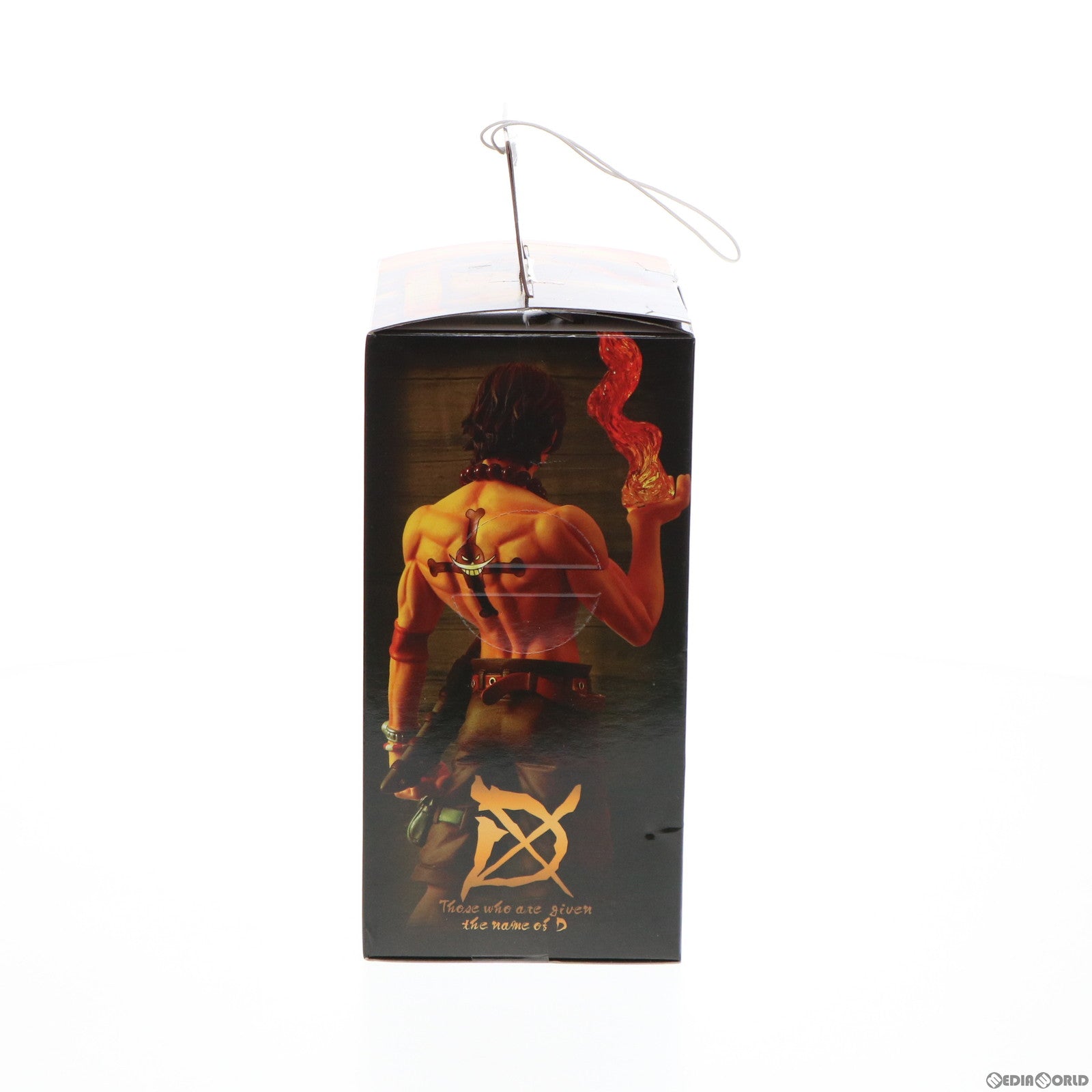 【中古即納】[FIG] ポートガス・D・エース ワンピース DXフィギュア～Dの称号～II ONE PIECE プライズ(47217) バンプレスト(20110220)