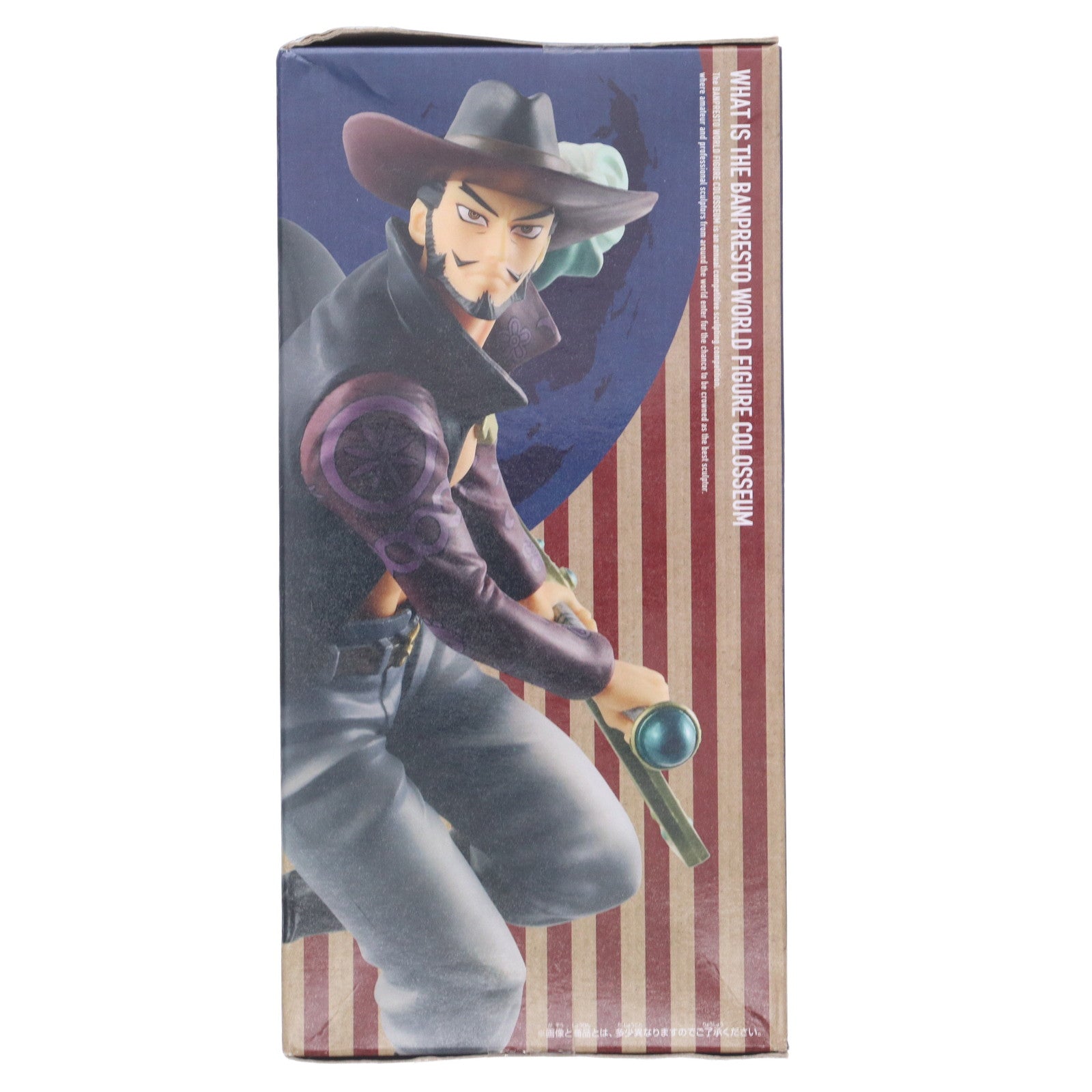 【中古即納】[FIG] ジュラキュール・ミホーク(フルカラー) ワンピース BANPRESTO WORLD FIGURE COLOSSEUM 造形王頂上決戦 vol.3 ONE PIECE フィギュア プライズ(38139) バンプレスト(20180306)