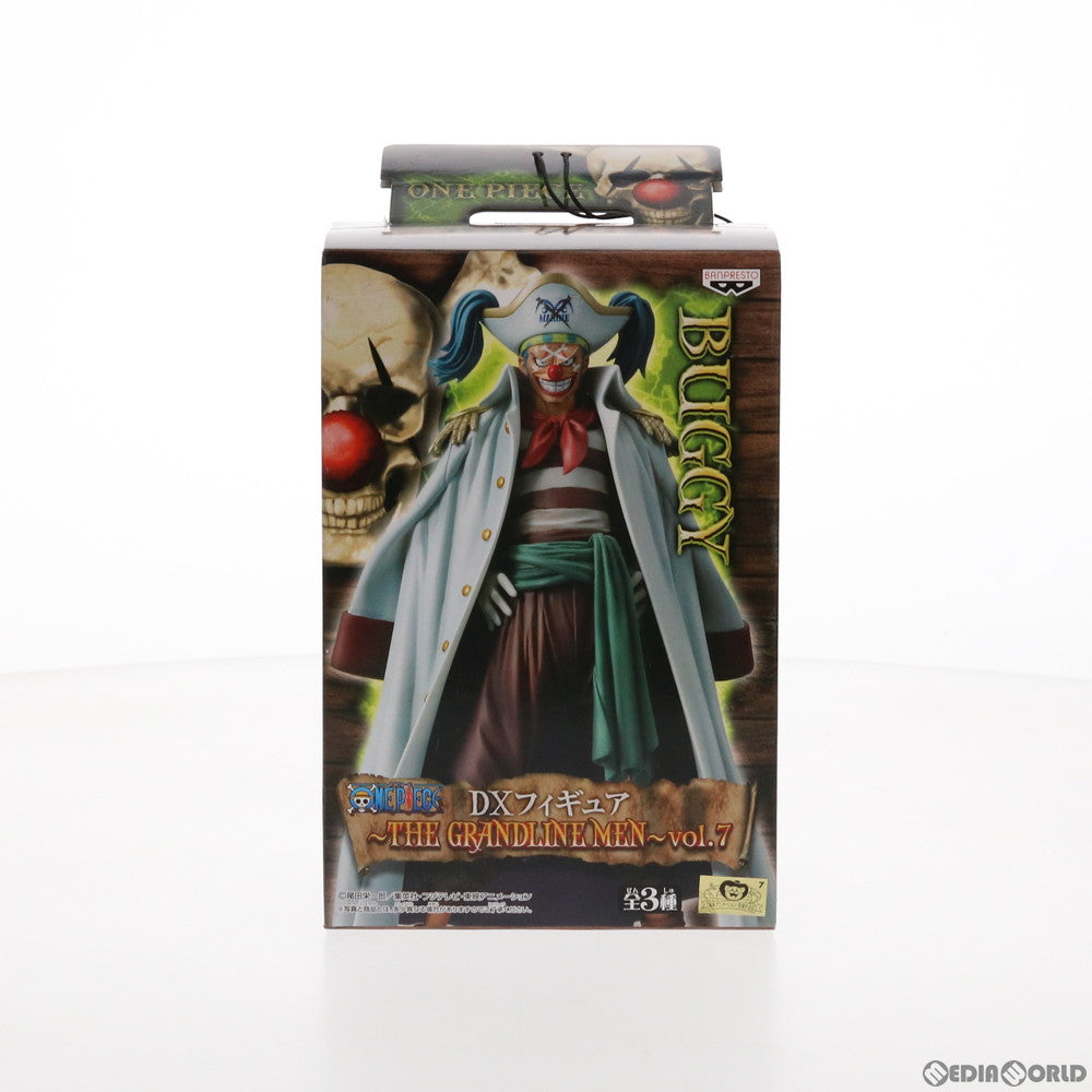 【中古即納】[FIG] バギー ワンピース DXフィギュア～THE GRANDLINE MEN～vol.7 ONE PIECE プライズ(47261) バンプレスト(20110331)