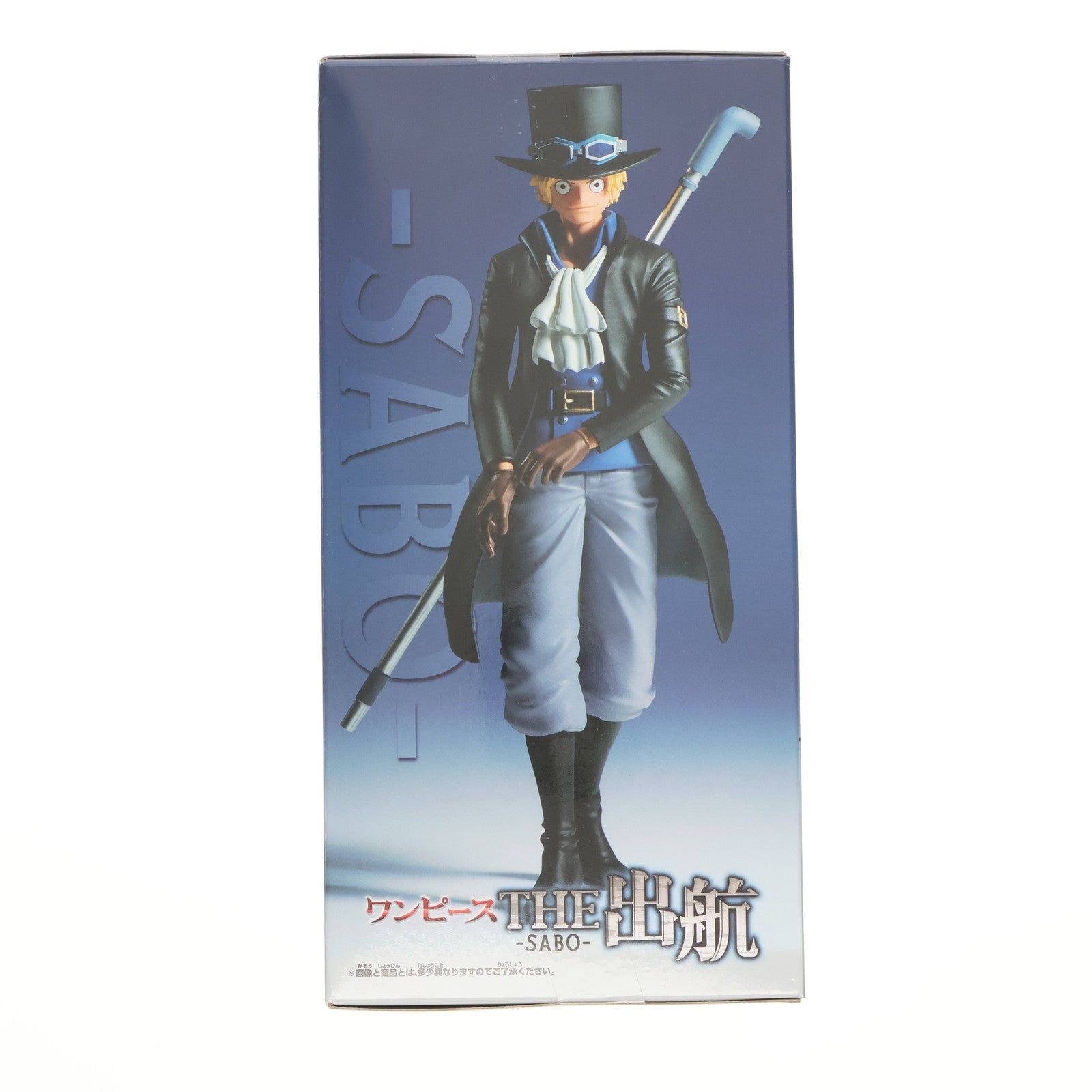 【中古即納】[FIG] サボ ワンピース THE出航-SABO- ONE PIECE フィギュア プライズ(2650636) バンプレスト(20231220)