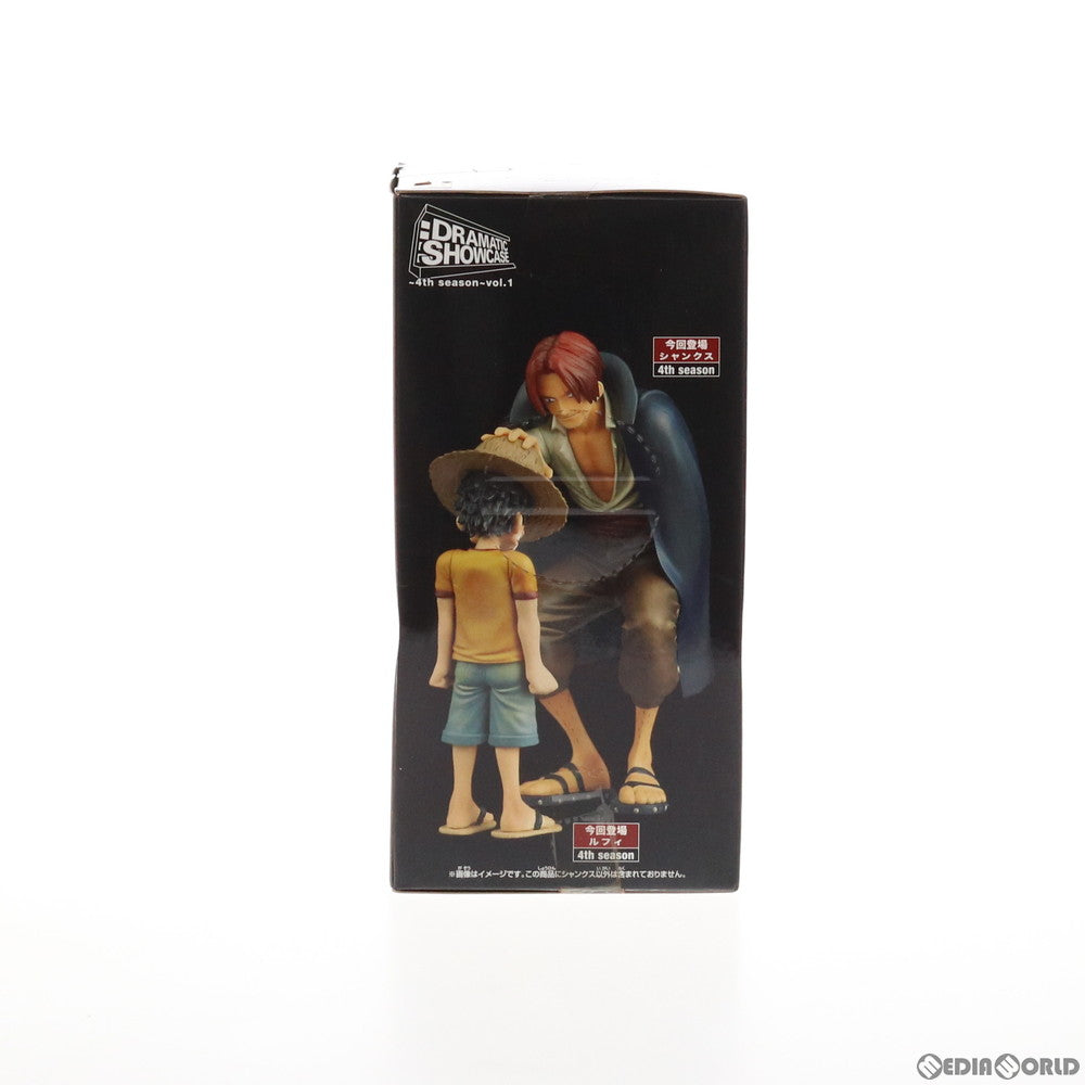 【中古即納】[FIG] シャンクス ワンピース DRAMATIC SHOWCASE～4th season～ vol.1 ONE PIECE フィギュア プライズ(49673) バンプレスト(20150618)