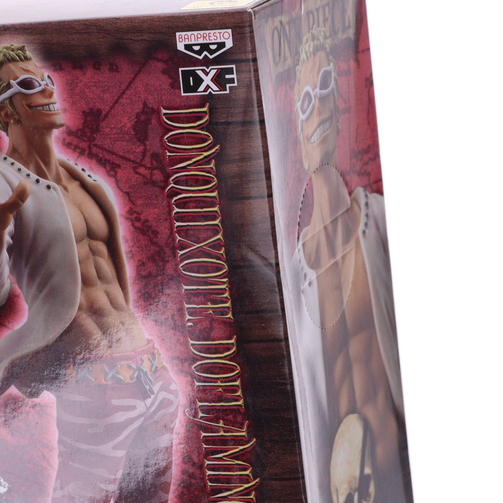 【中古即納】[FIG] ドンキホーテ・ドフラミンゴ ワンピース DXF～THE GRANDLINE MEN～vol.17 ONE PIECE フィギュア プライズ(48566) バンプレスト(20130930)
