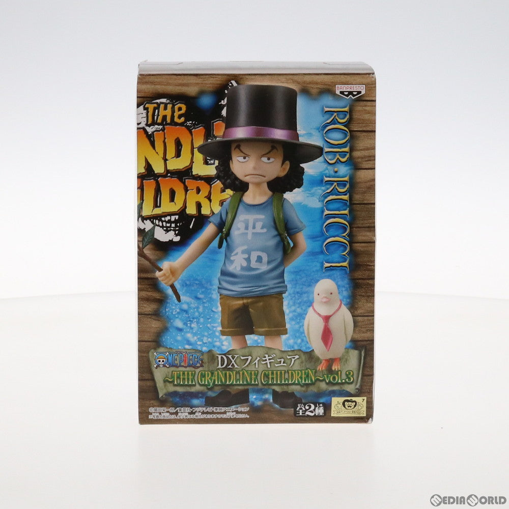 【中古即納】[FIG] ロブ・ルッチ ワンピース DXフィギュア～THE GRANDLINE CHILDREN～vol.3 ONE PIECE プライズ(47687) バンプレスト(20120229)
