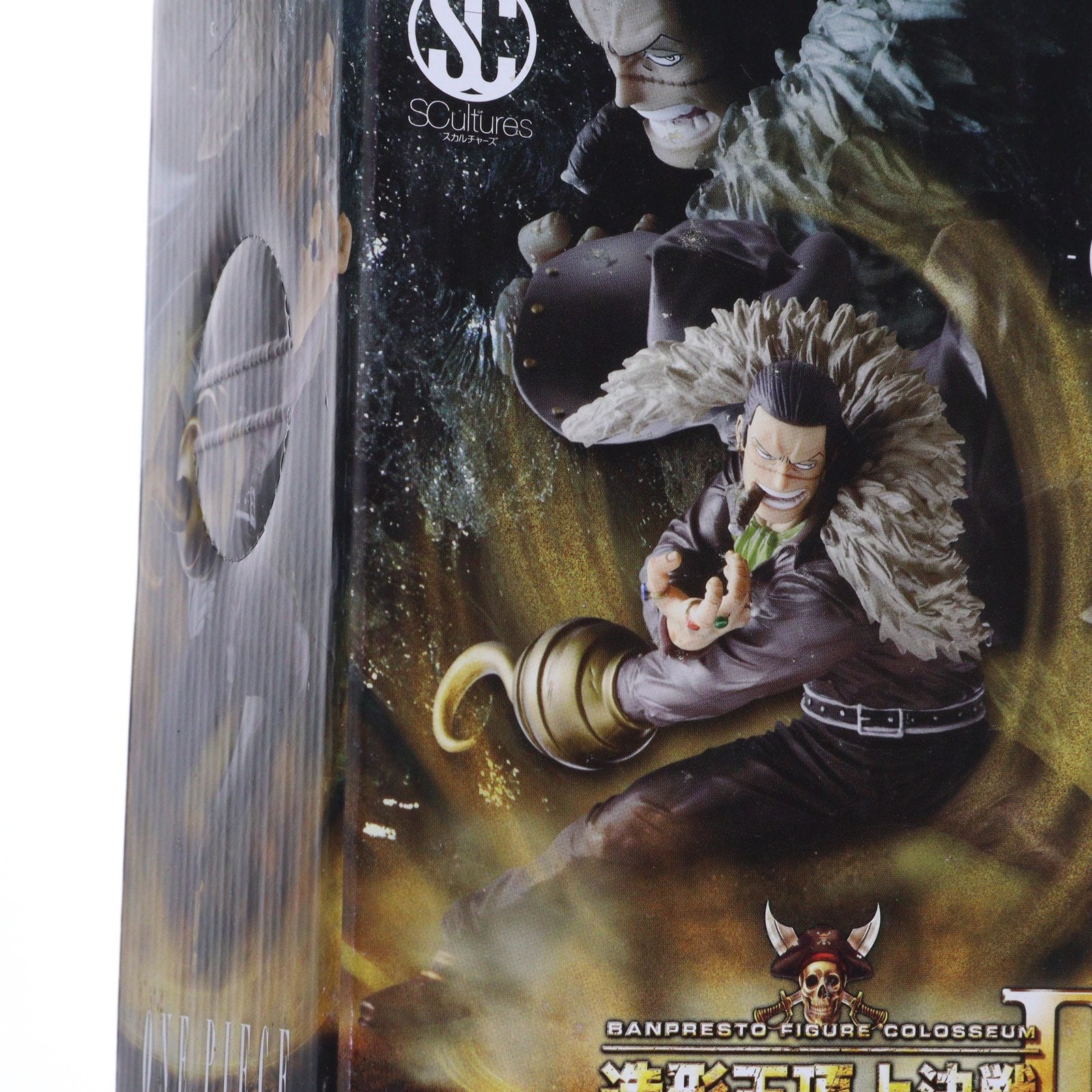 【中古即納】[FIG] サー・クロコダイル SCultures BIG 造形王頂上決戦2 vol.3 ONE PIECE(ワンピース) フィギュア プライズ(48605) バンプレスト(20131010)