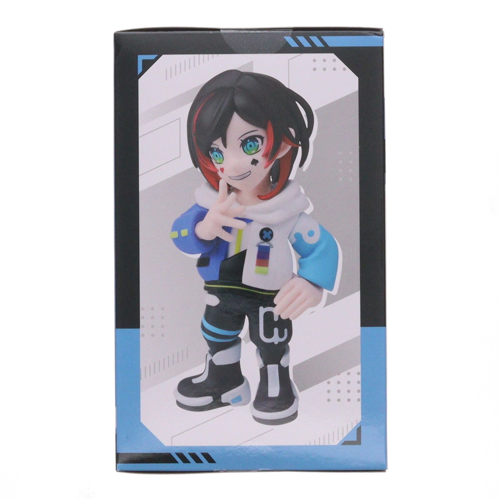 【中古即納】[FIG] GiGOグループ限定 うるか Crazy Raccoon(クレイジーラクーン) フィギュア-STREAMER-Vol.2 ～GiGOグループのお店限定～ プライズ フクヤ(20251018)