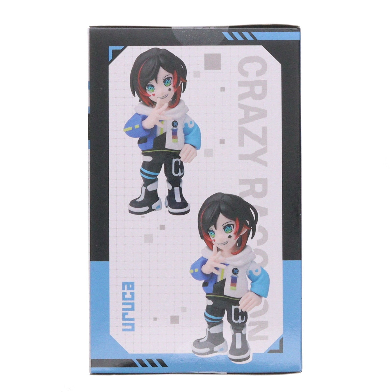 【中古即納】[FIG] GiGOグループ限定 うるか Crazy Raccoon(クレイジーラクーン) フィギュア-STREAMER-Vol.2 ～GiGOグループのお店限定～ プライズ フクヤ(20251018)