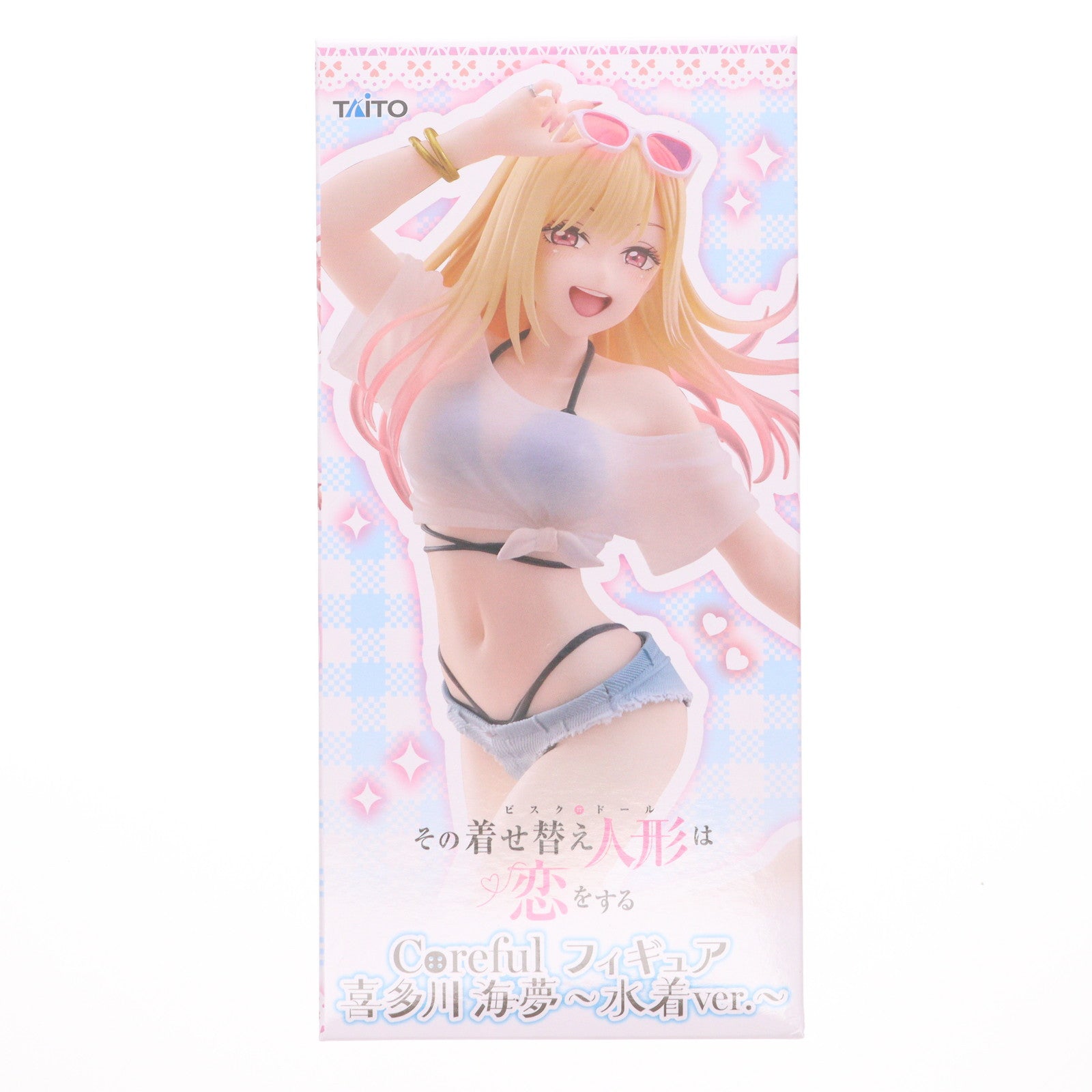【中古即納】[FIG] 喜多川海夢(きたがわまりん) その着せ替え人形は恋をする Coreful フィギュア 喜多川海夢～水着ver.～ プライズ(451922300) タイトー(20250920)