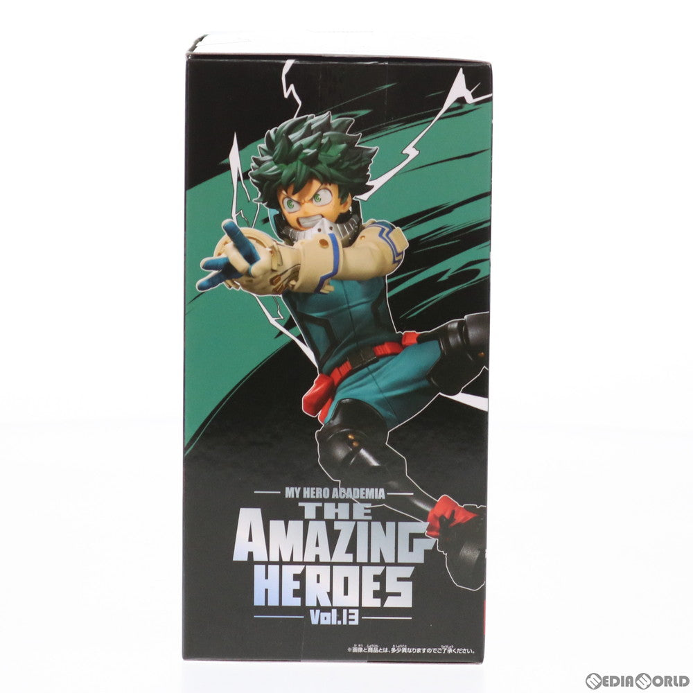 【中古即納】[FIG] 緑谷出久(みどりやいずく) 僕のヒーローアカデミア THE AMAZING HEROES vol.13 フィギュア プライズ(2531855) バンプレスト(20210630)