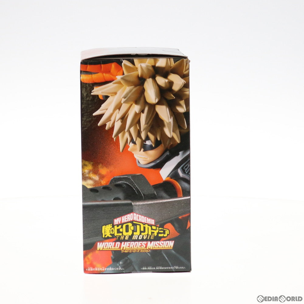 【中古即納】[FIG] 爆豪勝己(ばくごうかつき) 僕のヒーローアカデミア THE MOVIE ワールド ヒーローズ ミッション THE AMAZING HEROES-爆豪勝己- フィギュア プライズ(2575152) バンプレスト(20211020)