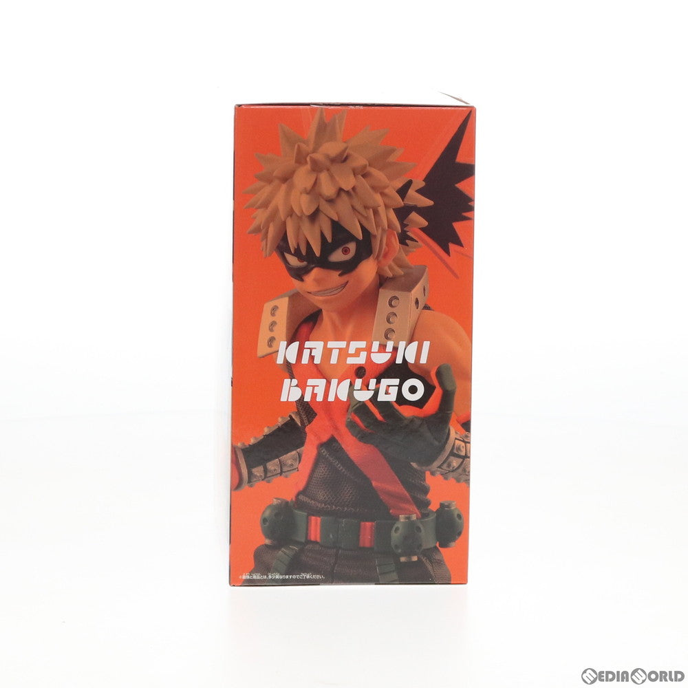 【中古即納】[FIG] Texture 爆豪勝己(ばくごうかつき) 僕のヒーローアカデミア フィギュア プライズ(82180) バンプレスト(20200630)