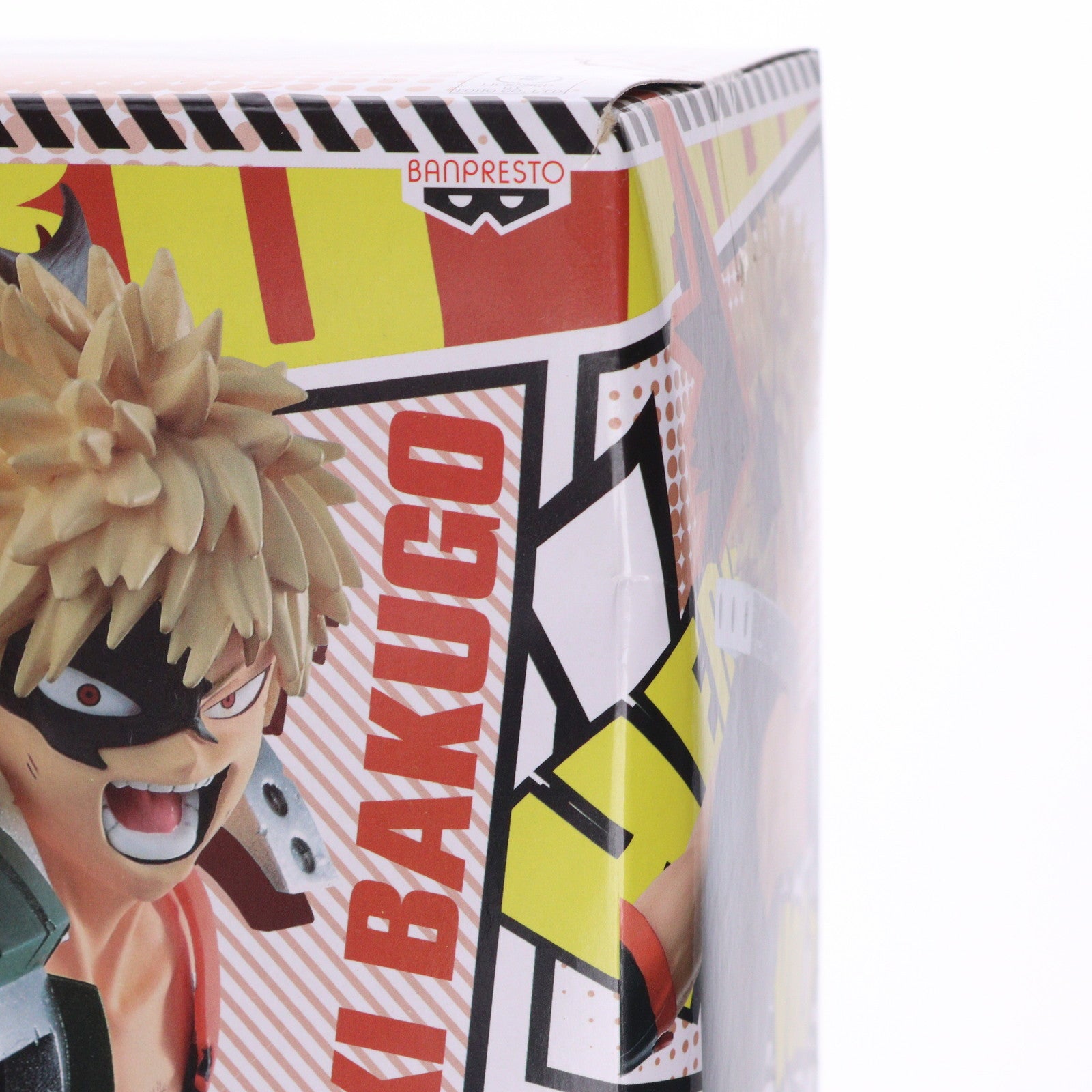 【中古即納】[FIG] 爆豪勝己(ばくごうかつき) 僕のヒーローアカデミア BANPRESTO FIGURE COLOSSEUM 造形Academy vol.7 フィギュア プライズ(81792) バンプレスト(20200229)