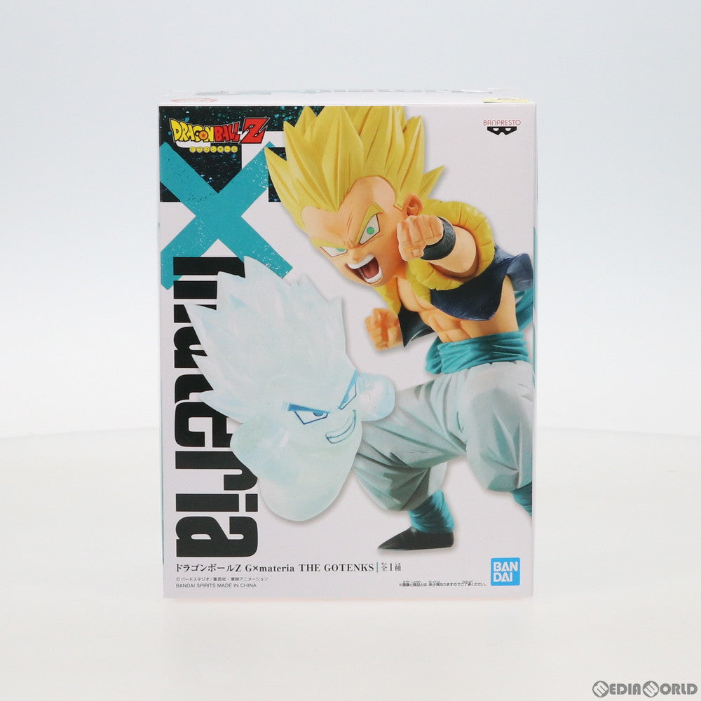 【中古即納】[FIG] 超サイヤ人ゴテンクス ドラゴンボールZ G×materia THE GOTENKS DRAGON BALL フィギュア プライズ(82449) バンプレスト(20201220)