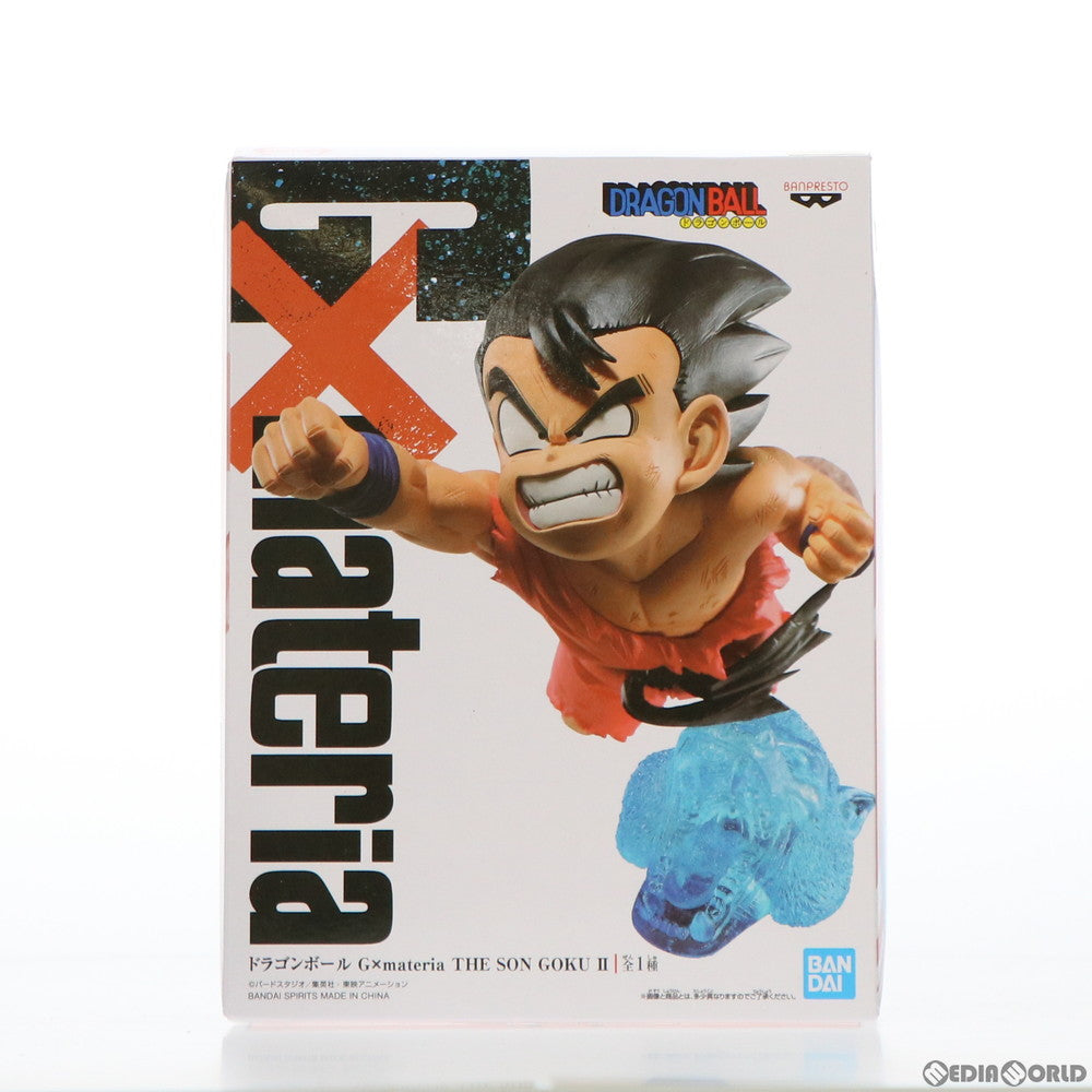 【中古即納】[FIG] 孫悟空(少年期) ドラゴンボール G×materia THE SON GOKU II フィギュア プライズ(2560152) バンプレスト(20211110)
