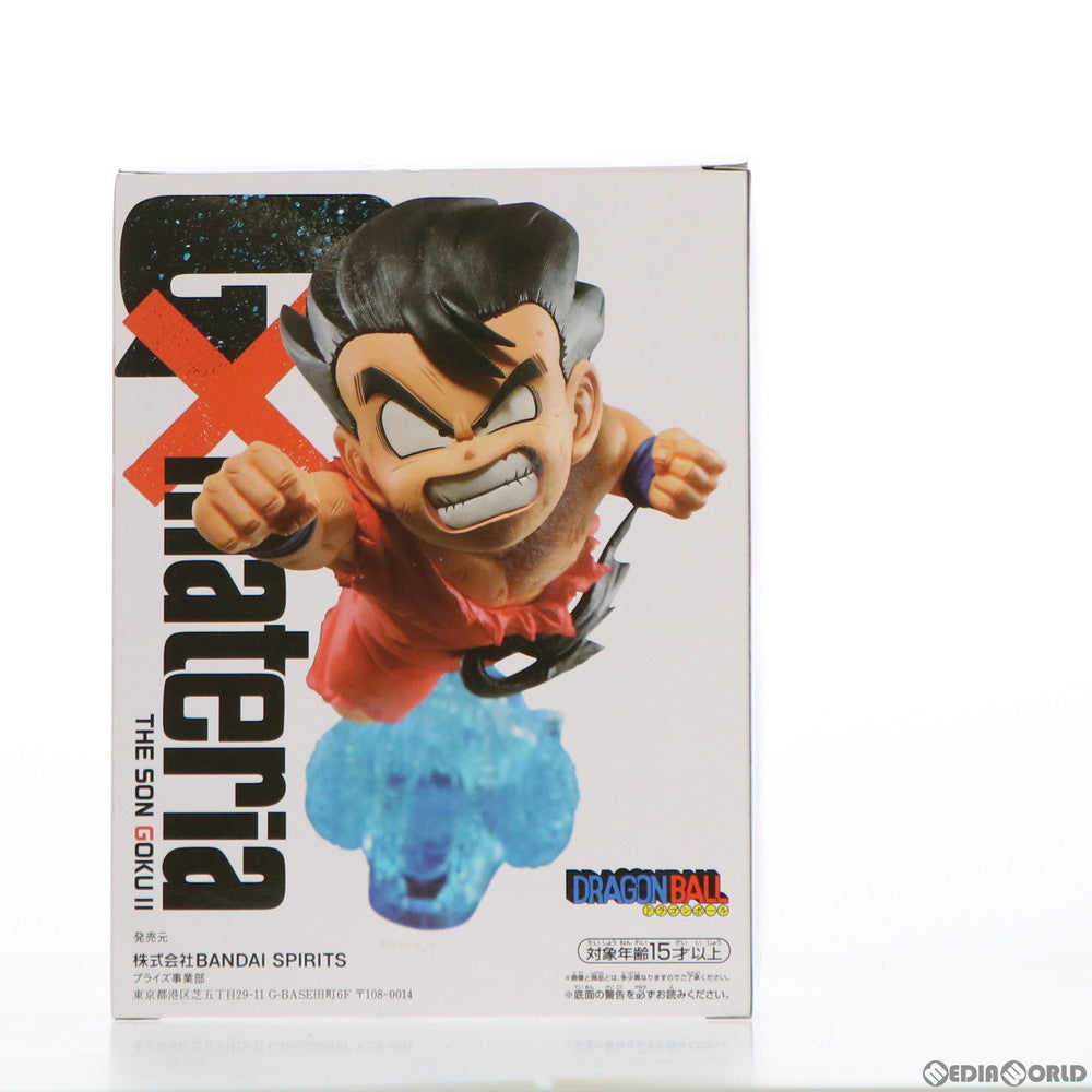 【中古即納】[FIG] 孫悟空(少年期) ドラゴンボール G×materia THE SON GOKU II フィギュア プライズ(2560152) バンプレスト(20211110)
