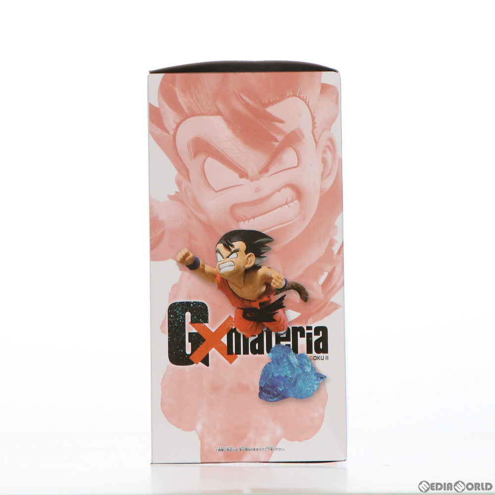 【中古即納】[FIG] 孫悟空(少年期) ドラゴンボール G×materia THE SON GOKU II フィギュア プライズ(2560152) バンプレスト(20211110)