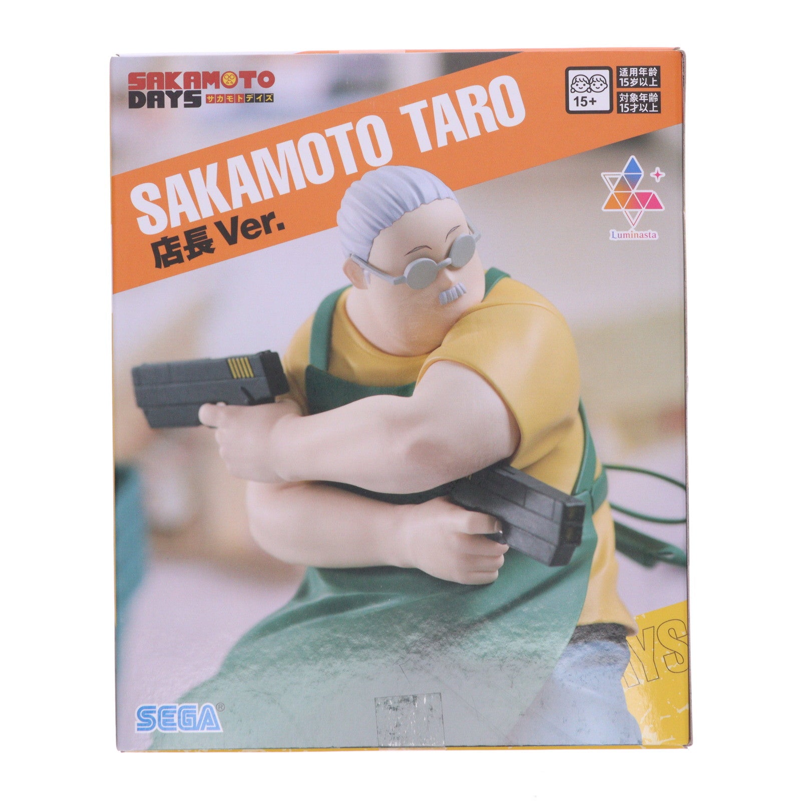【中古即納】[FIG] 坂本太郎(さかもとたろう) SAKAMOTO DAYS(サカモトデイズ) Luminasta『坂本太郎』店長Ver. フィギュア プライズ(1121024) セガ(20251024)