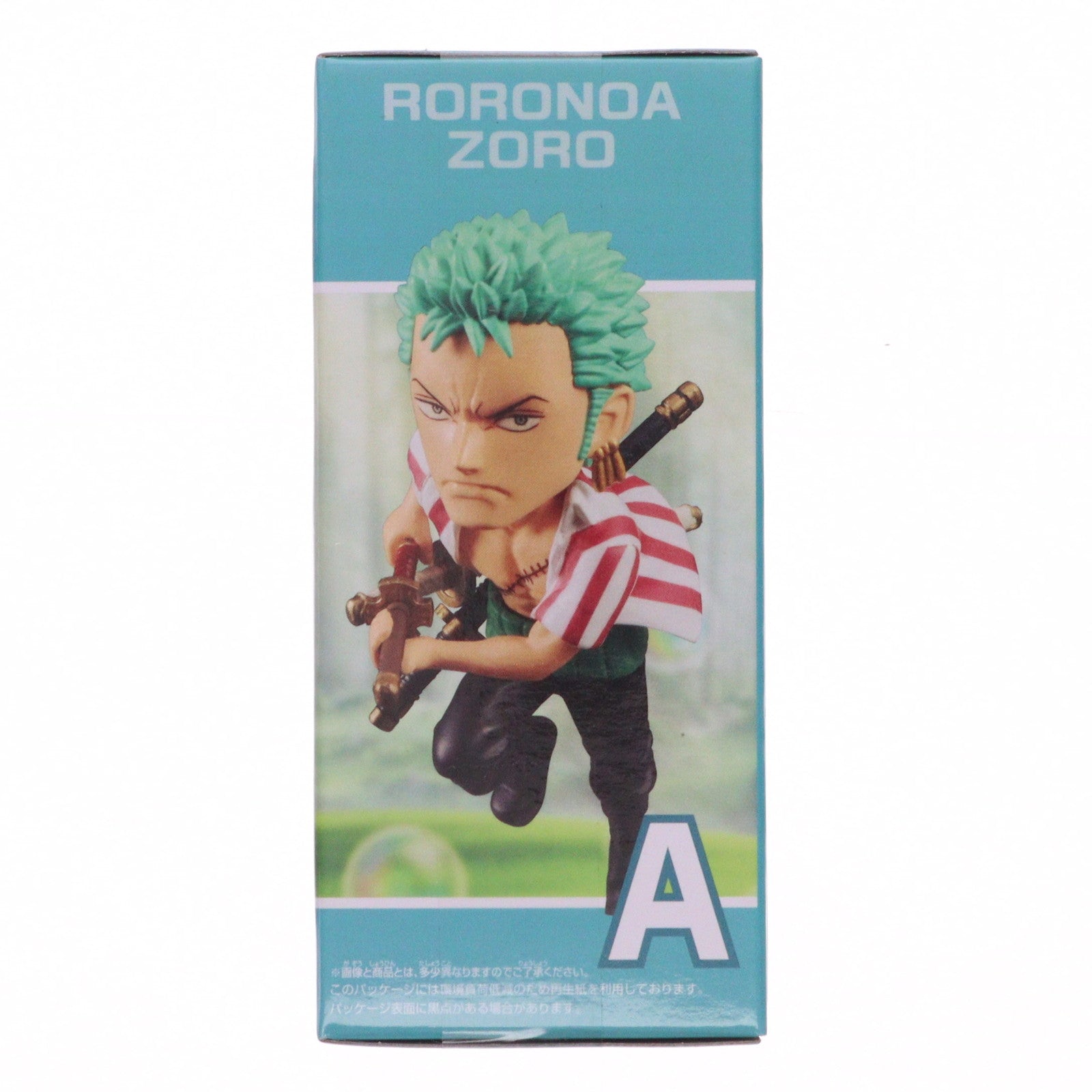 【中古即納】[FIG] ロロノア・ゾロ ワンピース ワールドコレクタブルフィギュア-シャボンディ諸島 最悪の世代2- ONE PIECE プライズ(2774475) バンプレスト(20251107)
