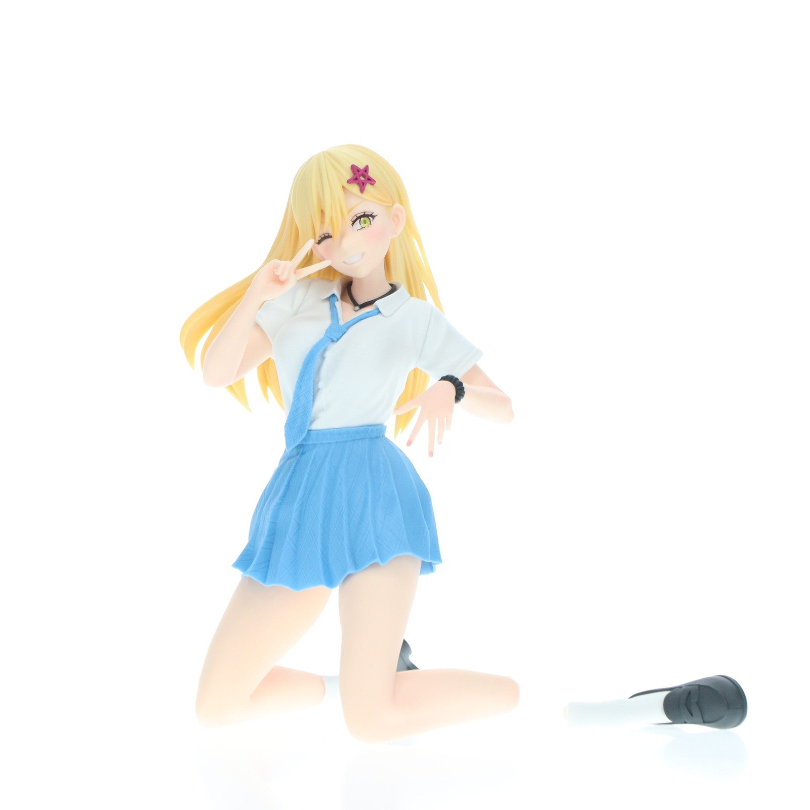 【中古即納】[FIG] 喜咲アリア(きさきありあ) 2.5次元の誘惑 ペンフレ! 喜咲アリア～制服ver.～ フィギュア プライズ(2726643) バンプレスト(20241130)