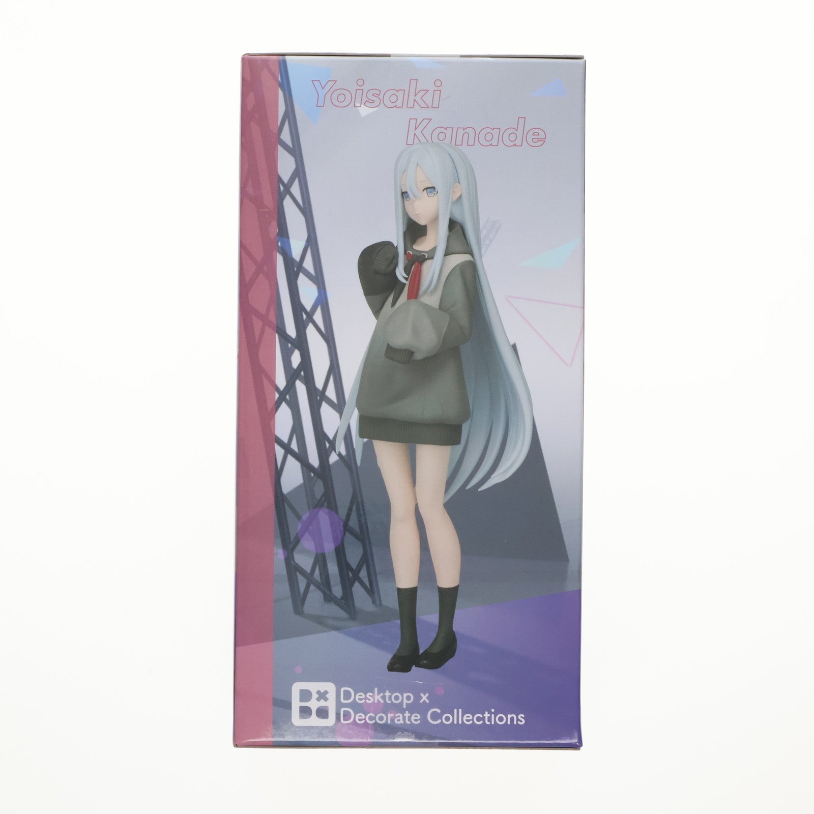 【中古即納】[FIG] 宵崎奏(よいさきかなで) プロジェクトセカイ カラフルステージ! feat. 初音ミク Desktop×Decorate Collections『宵崎奏』 フィギュア プライズ(1116473) セガ(20250627)