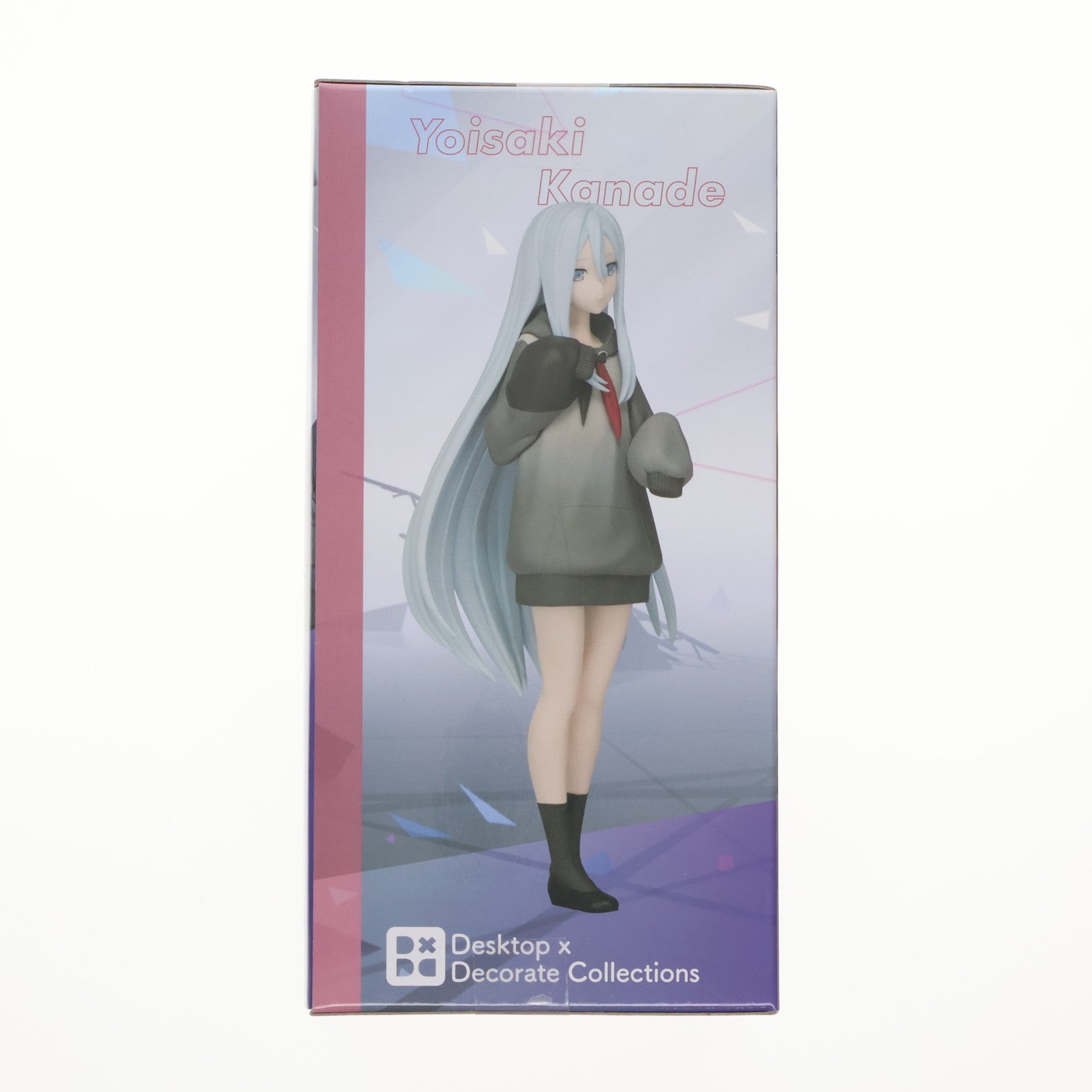 【中古即納】[FIG] 宵崎奏(よいさきかなで) プロジェクトセカイ カラフルステージ! feat. 初音ミク Desktop×Decorate Collections『宵崎奏』 フィギュア プライズ(1116473) セガ(20250627)