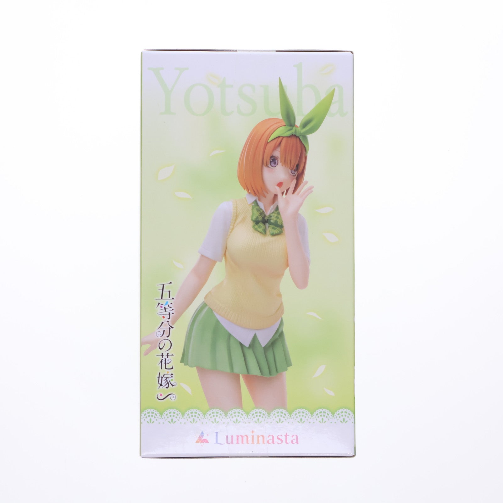 【中古即納】[FIG] 中野四葉(なかのよつば) 五等分の花嫁∽ Luminasta『中野四葉』 フィギュア プライズ(1116726) セガ(20250331)