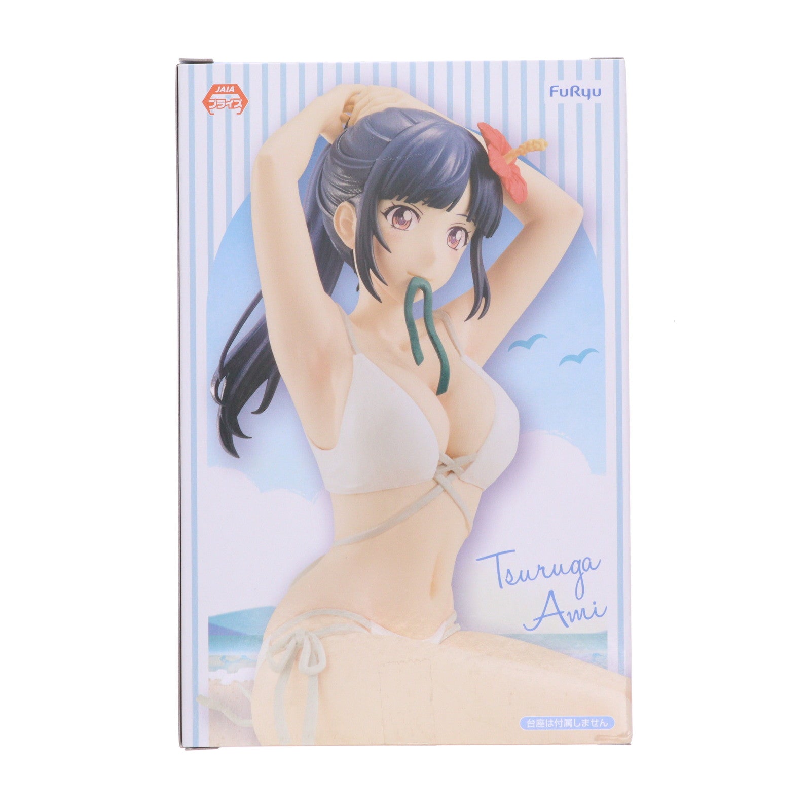 【中古即納】[FIG] 鶴河秋水(つるがあみ) 女神のカフェテラス ぬーどるストッパーフィギュア プライズ(AMU-PRZ17348) フリュー(20240810)
