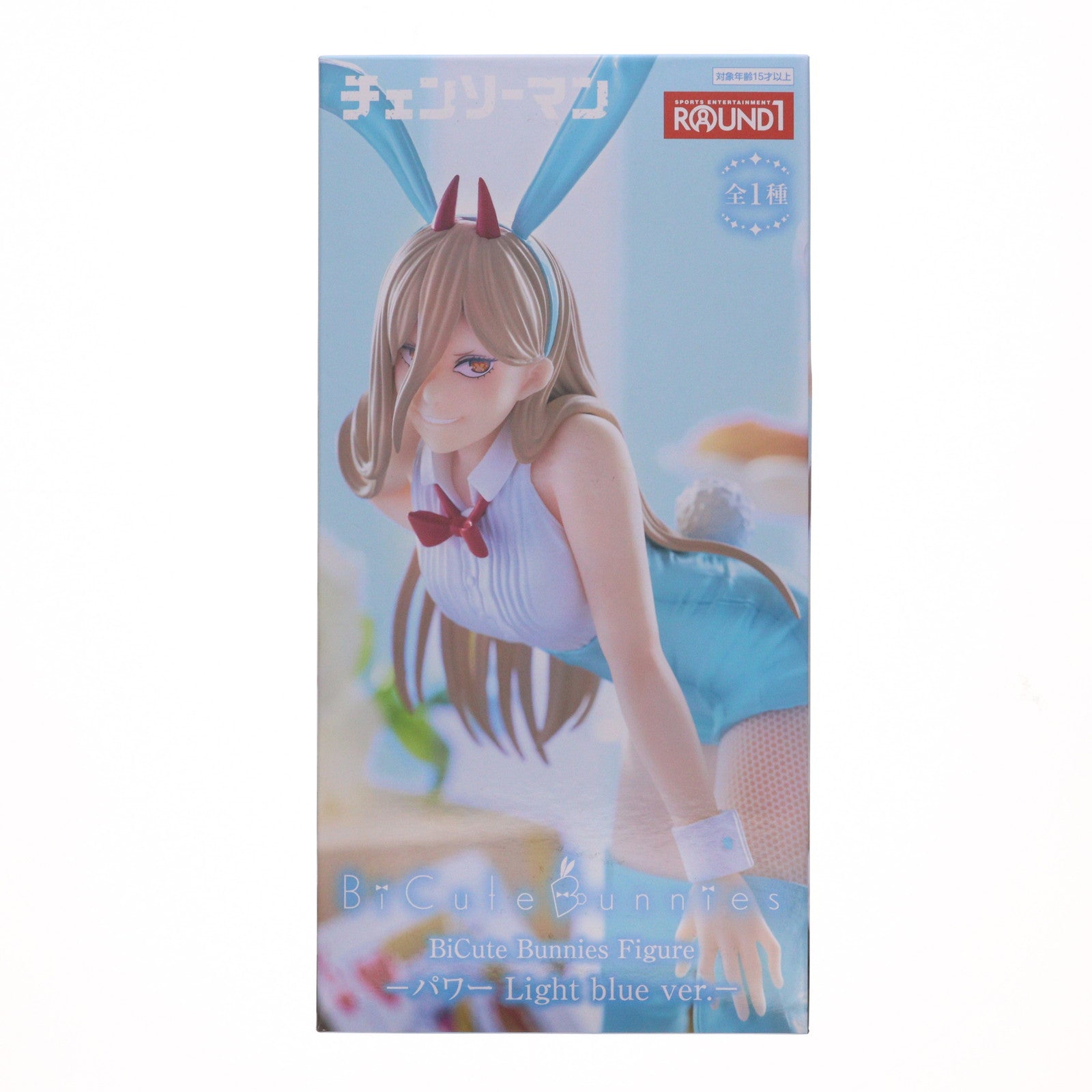 【中古即納】[FIG] ラウンドワン限定 パワー チェンソーマン BiCute Bunnies Figure-パワー Light biue ver.- フィギュア プライズ(AMU-PRZ20134) フリュー(20250720)